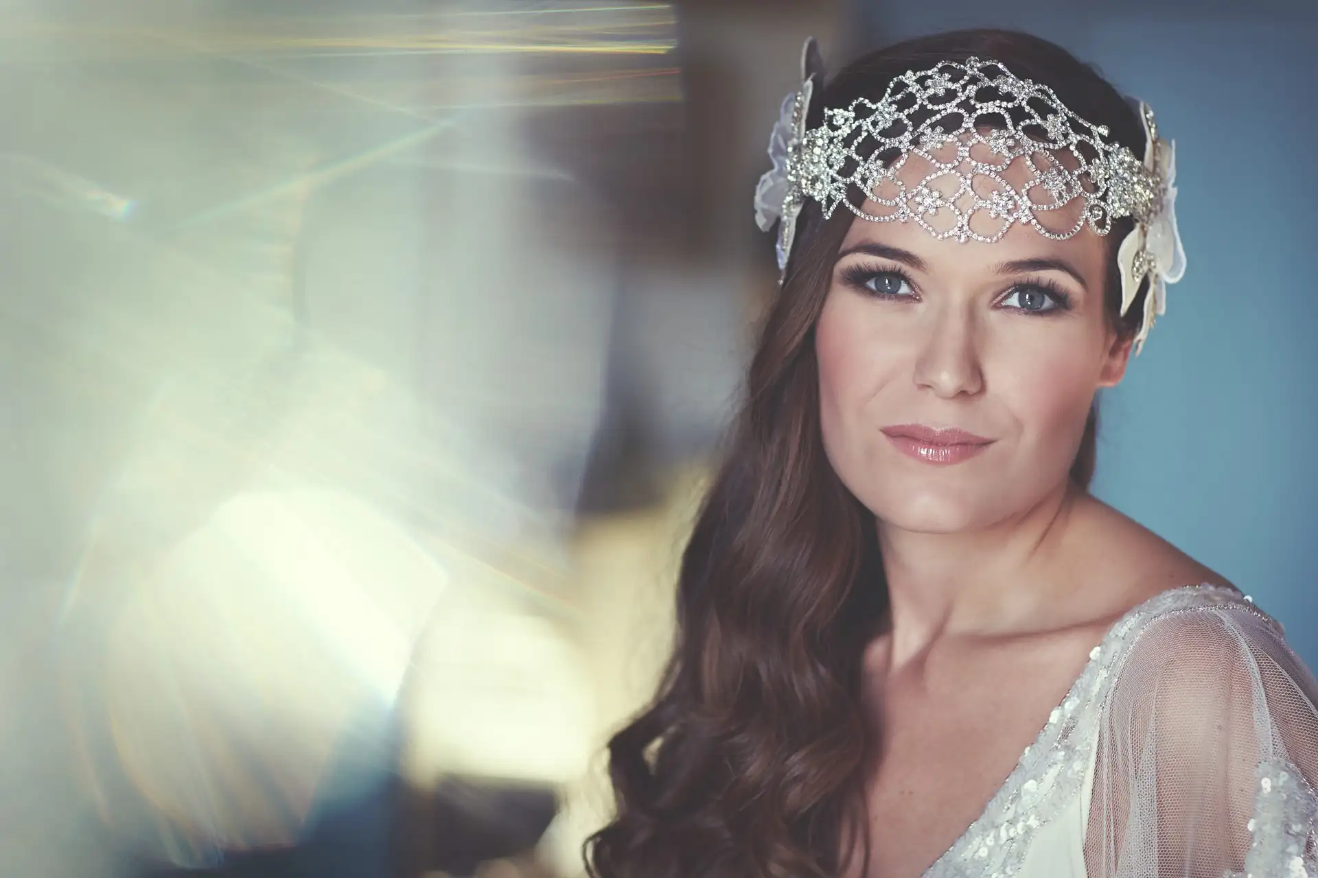 bride getting ready photos