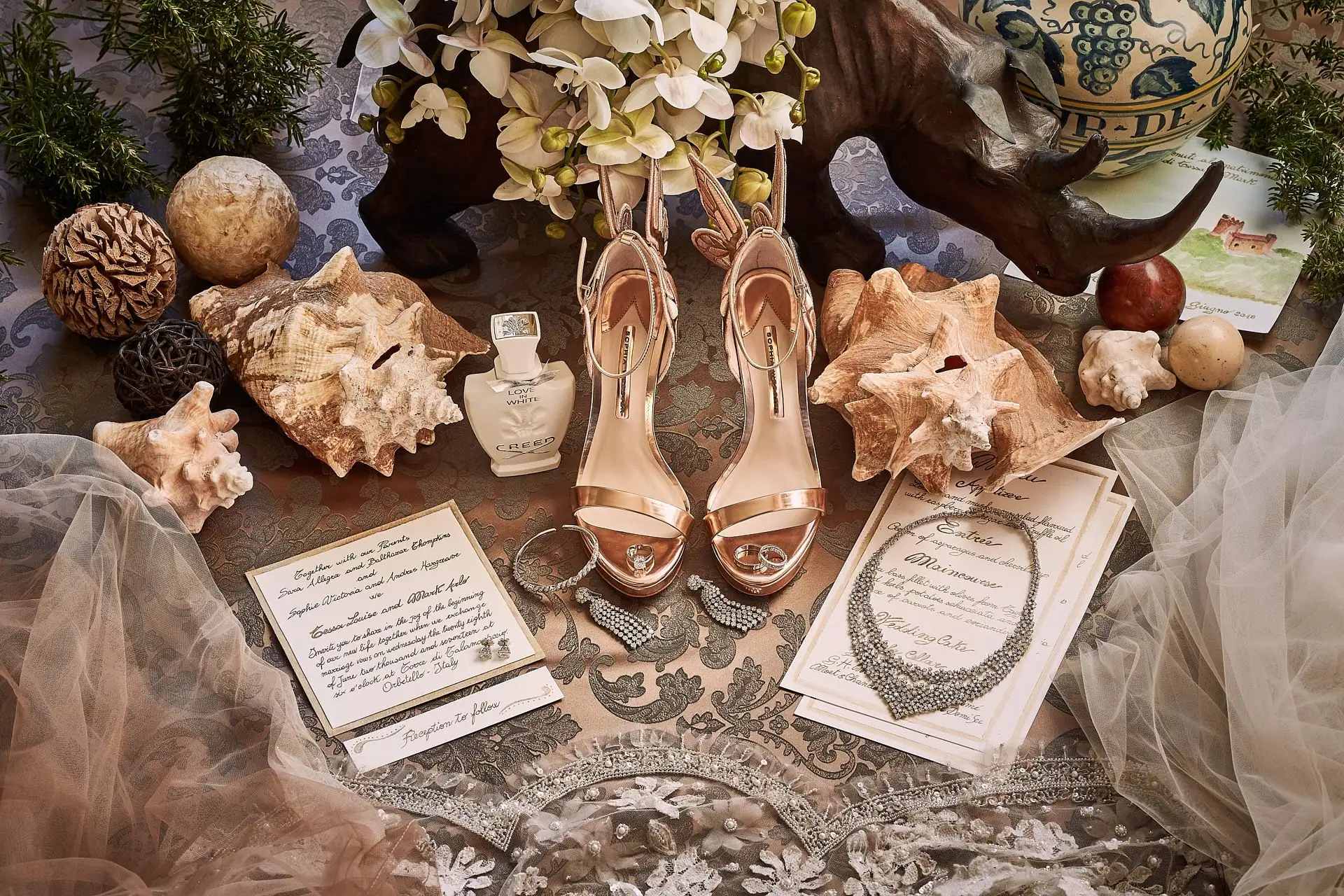 destination wedding details pictures