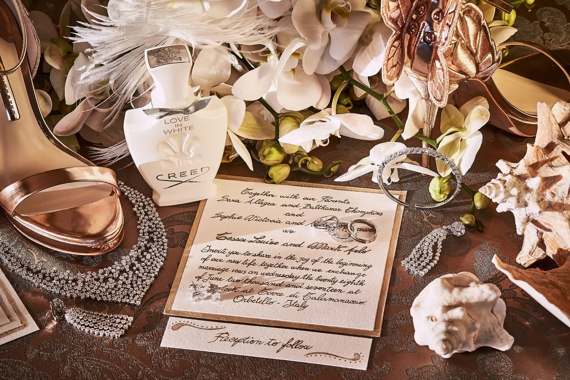 destination wedding details pictures