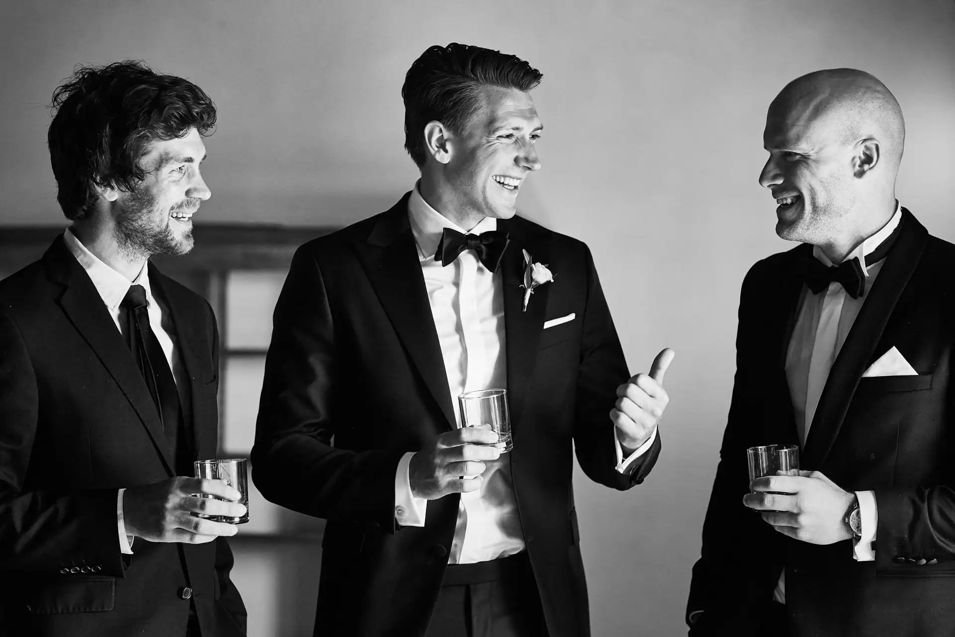 groom getting ready photos