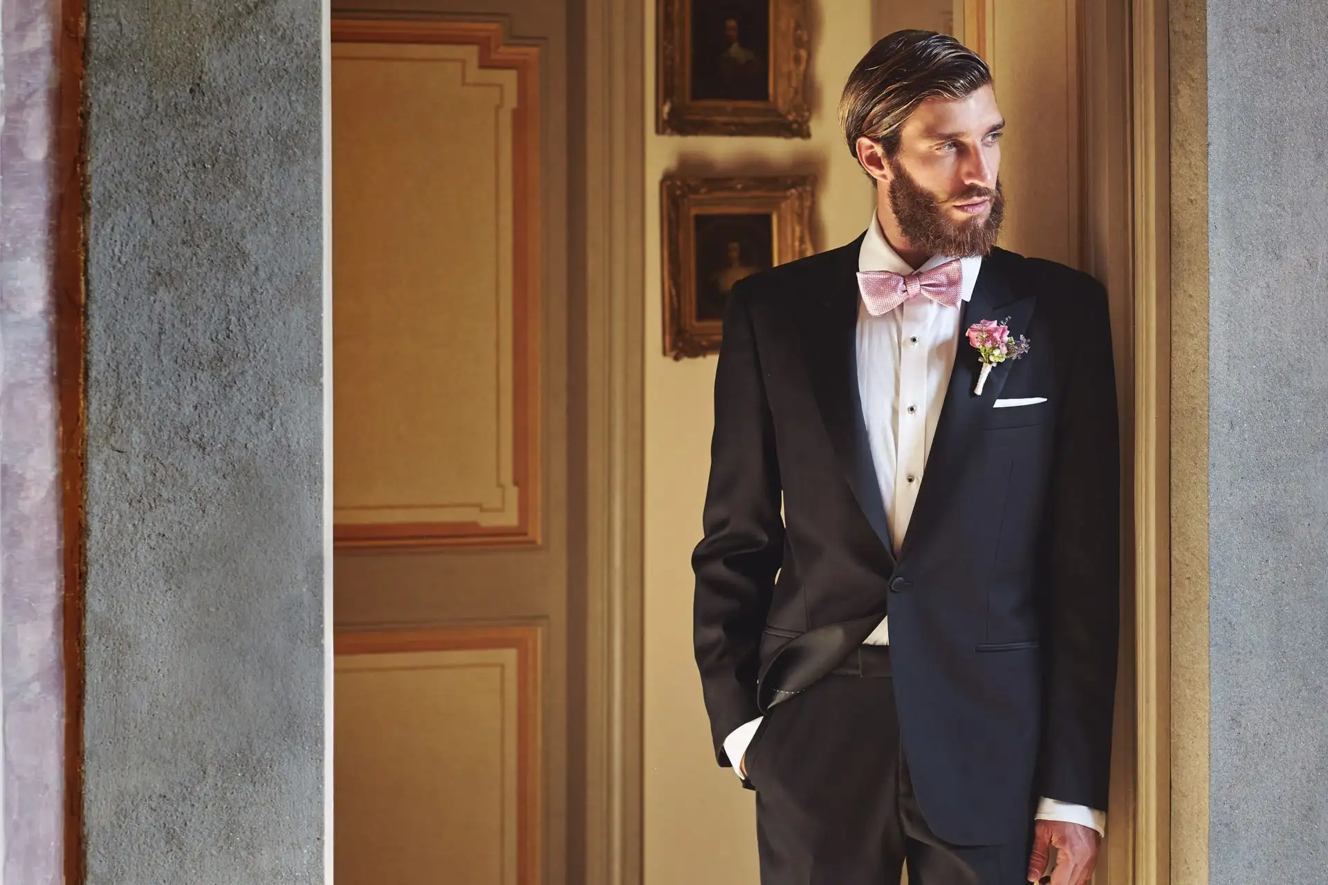 groom getting ready photos
