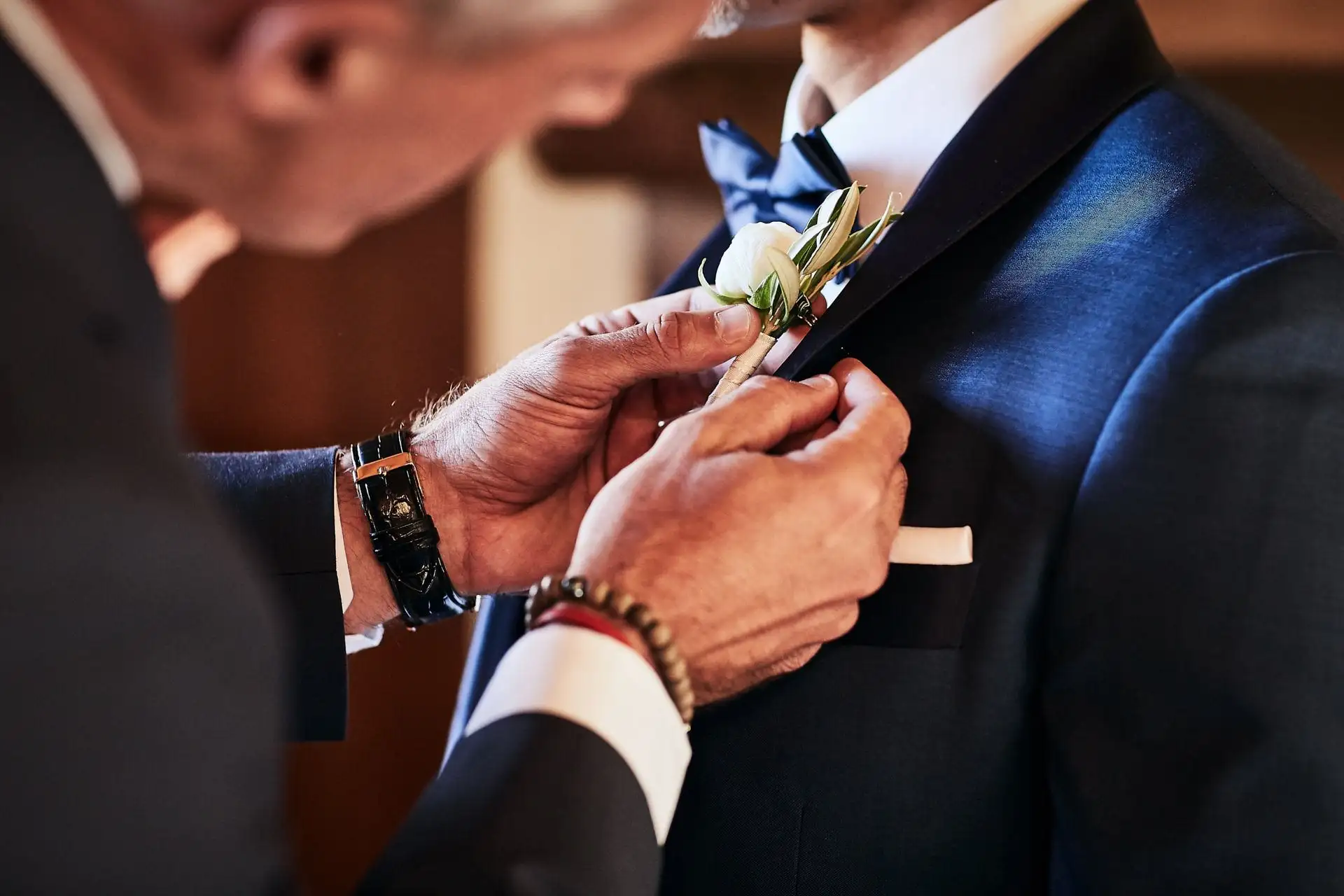 groom getting ready photos