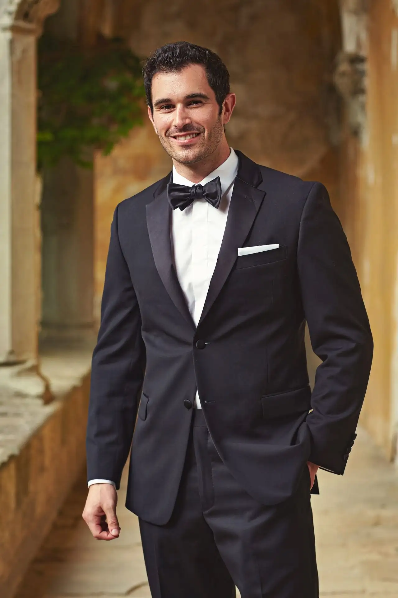groom getting ready photos