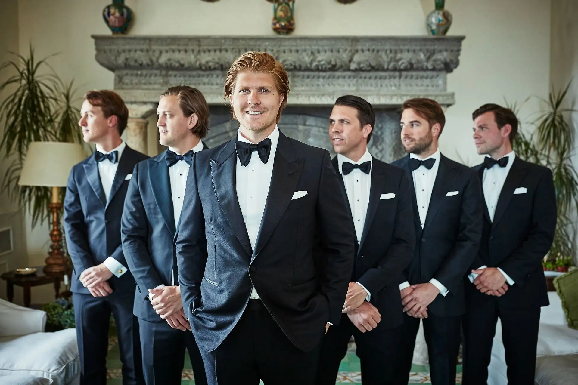 groom getting ready photos