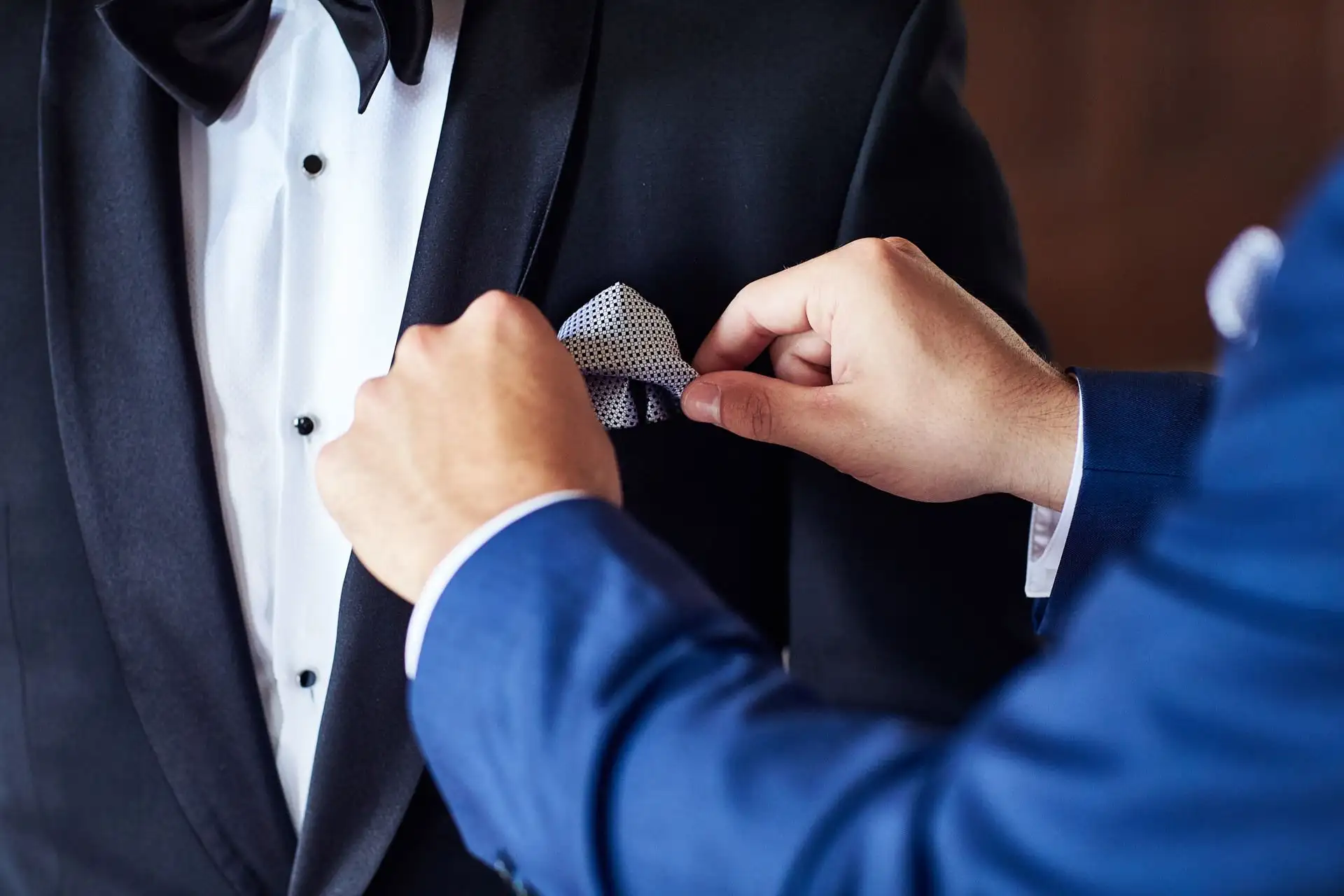 groom getting ready photos