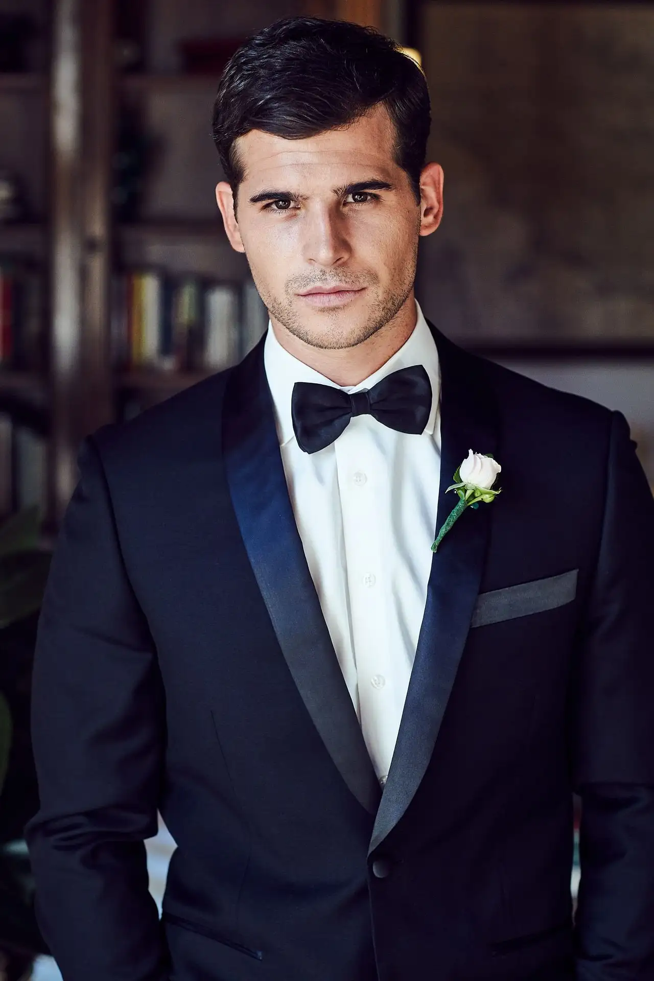 groom getting ready photos