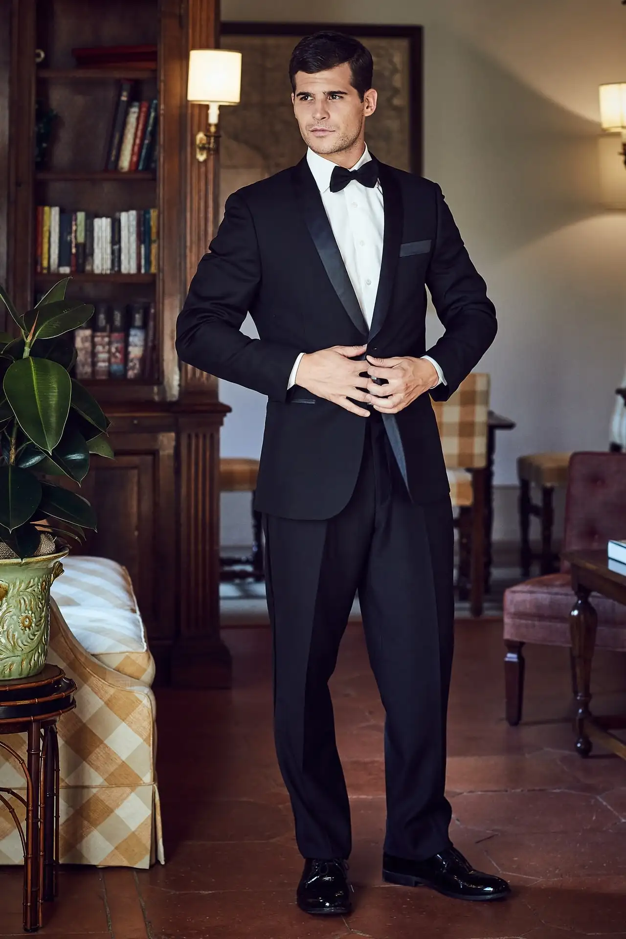 groom getting ready photos