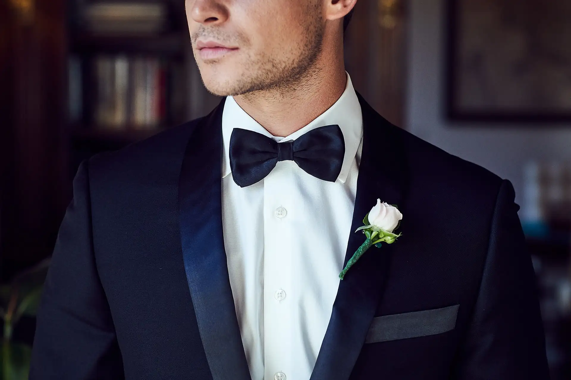 groom getting ready photos