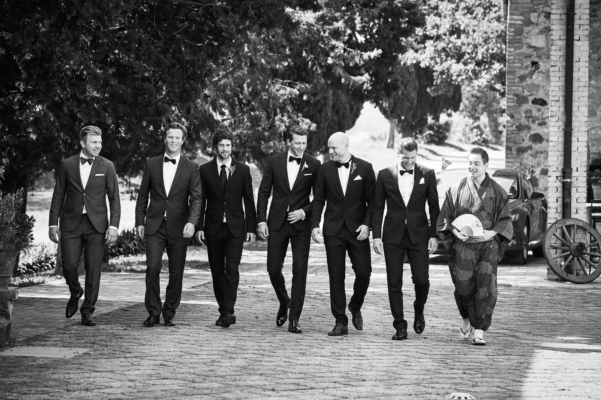 groom getting ready photos
