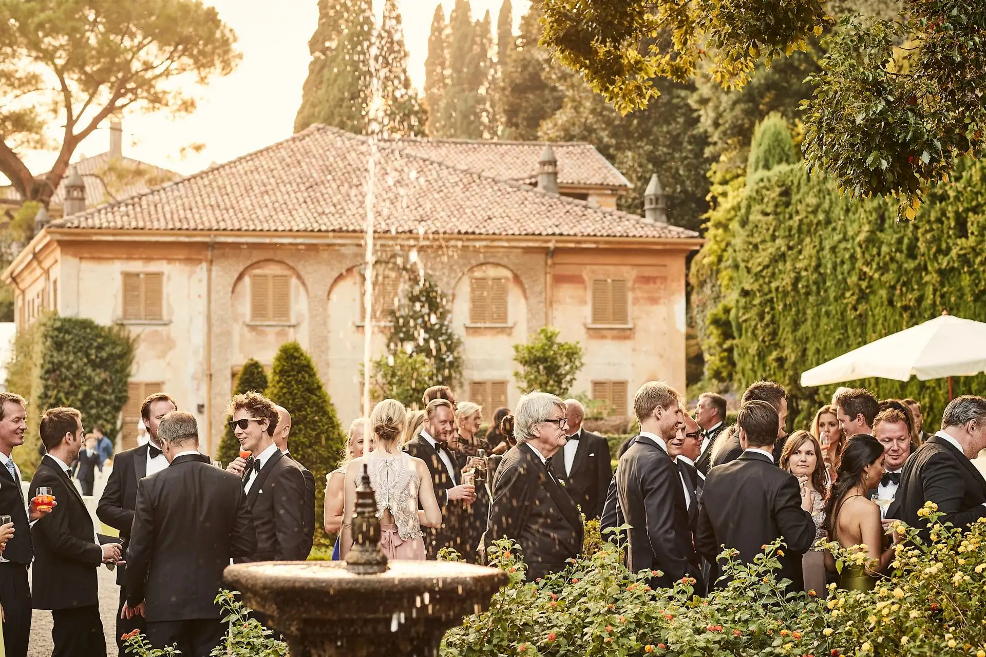 italian wedding aperitifs cocktails