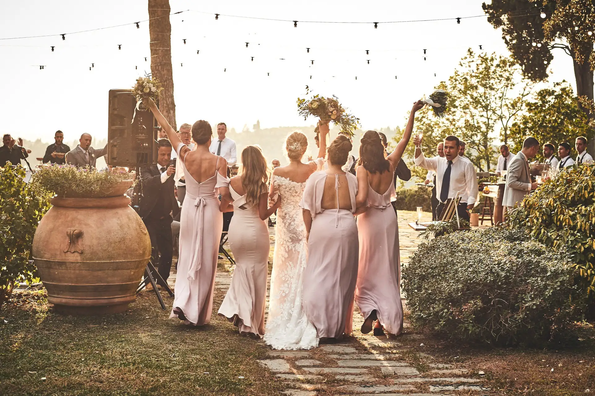 italian wedding aperitifs cocktails