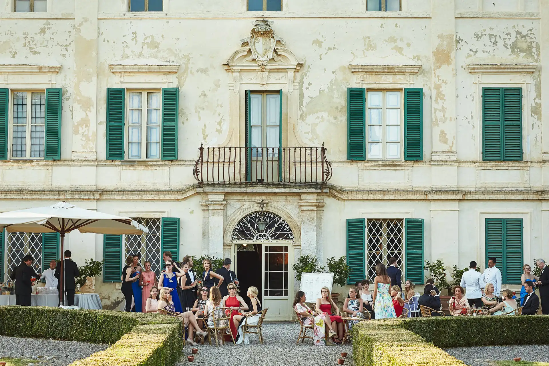 italian wedding aperitifs cocktails