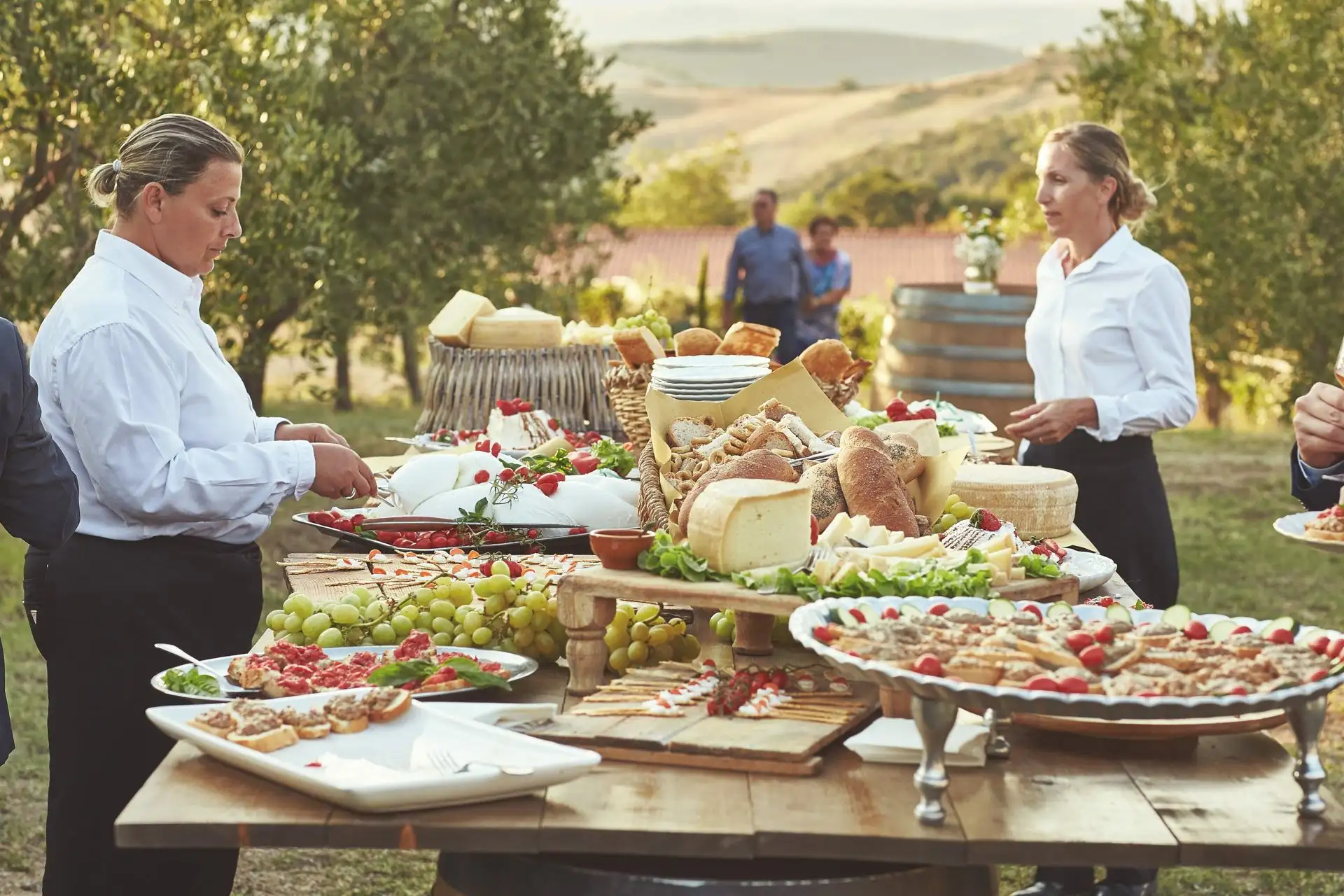 italian wedding aperitifs cocktails