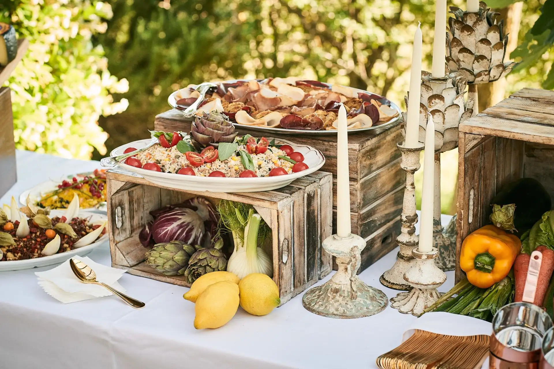 italian wedding aperitifs cocktails