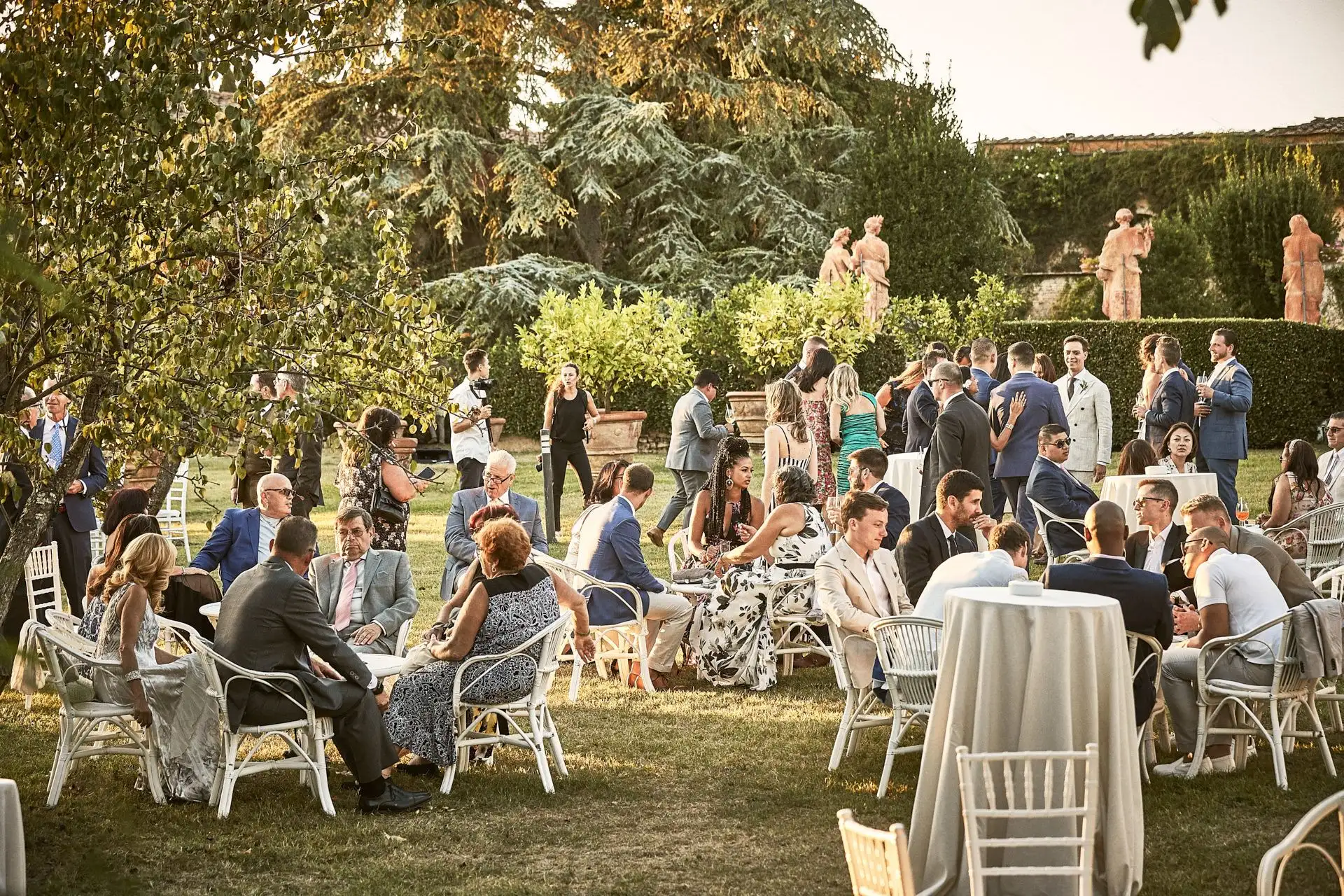 italian wedding aperitifs cocktails
