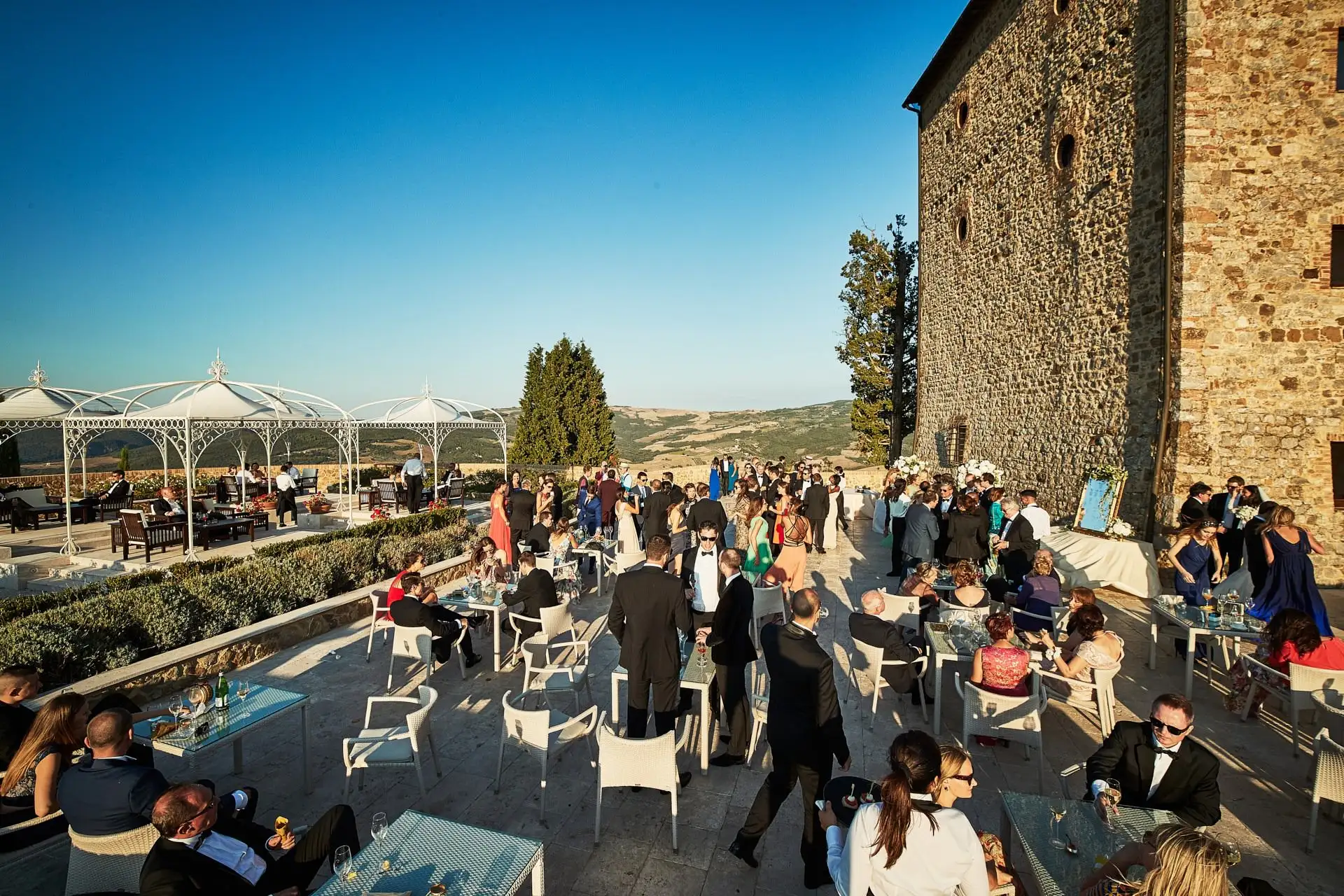 italian wedding aperitifs cocktails
