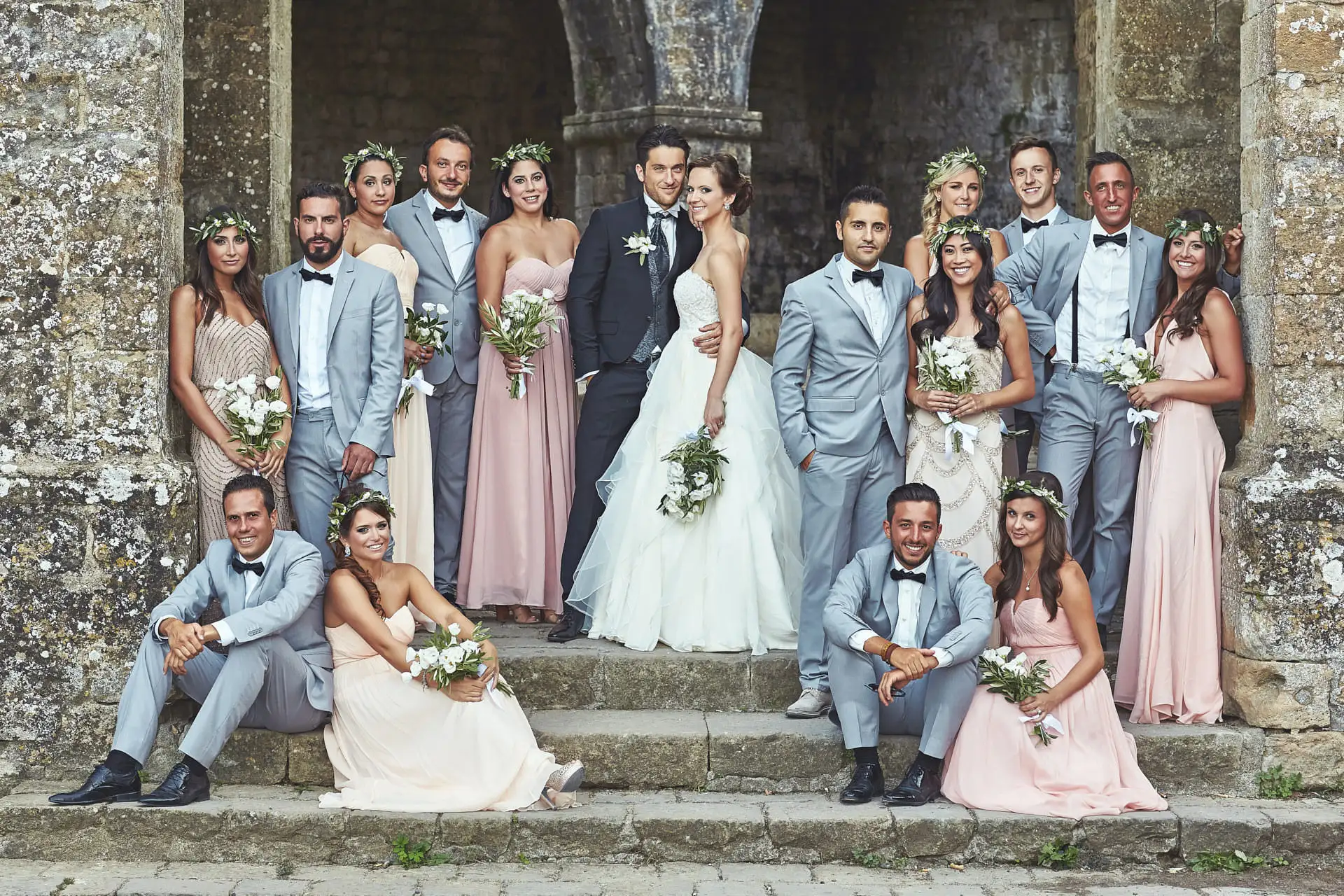 italian wedding aperitifs cocktails