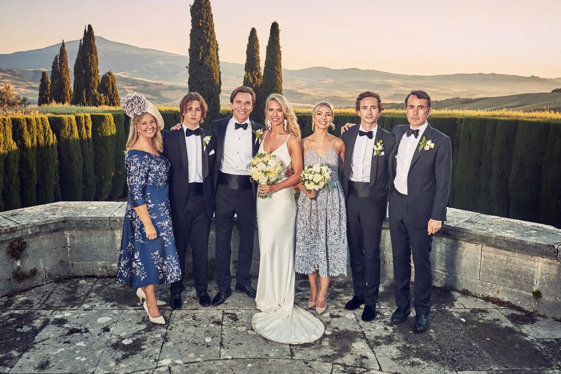 italian wedding aperitifs cocktails
