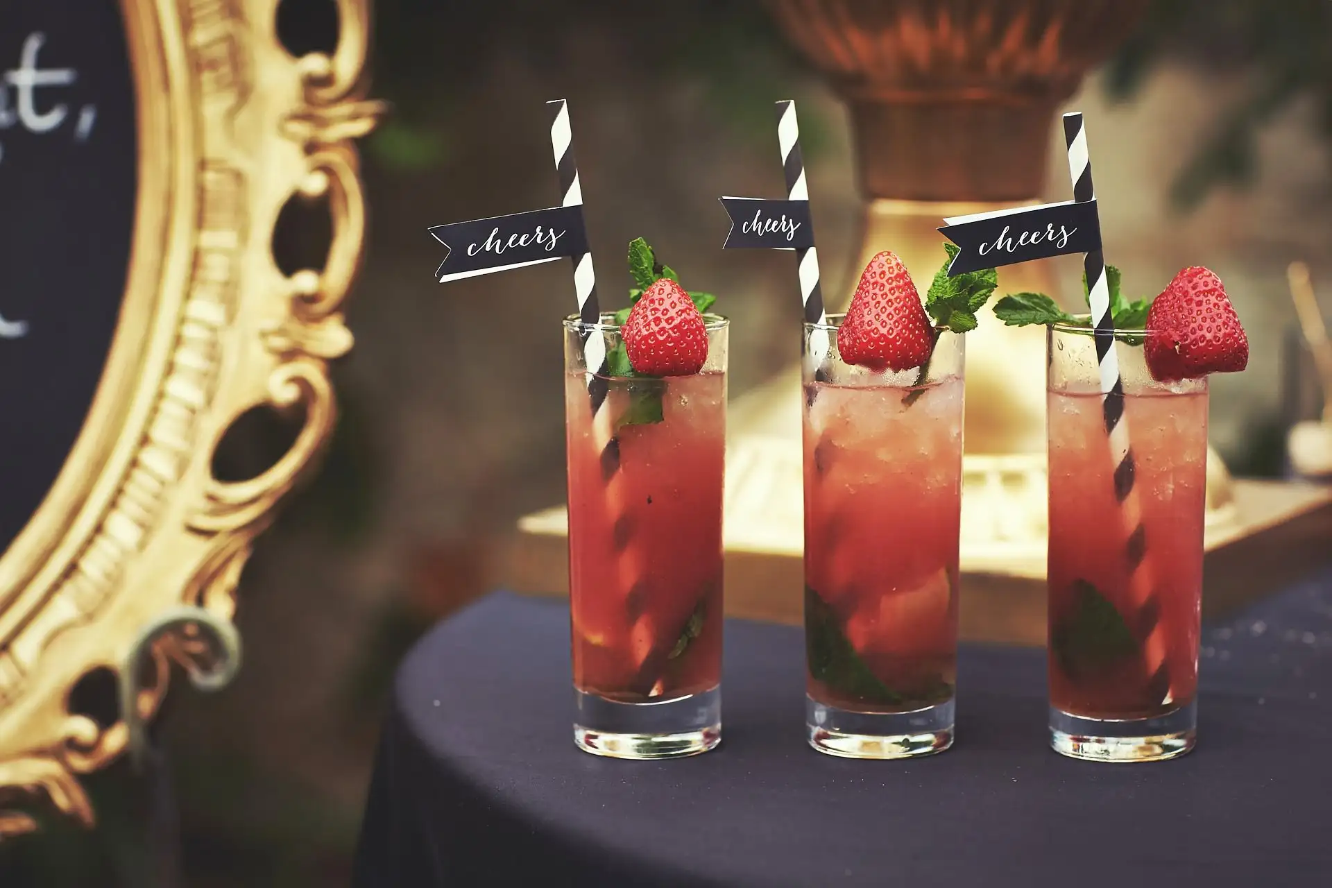 italian wedding aperitifs cocktails