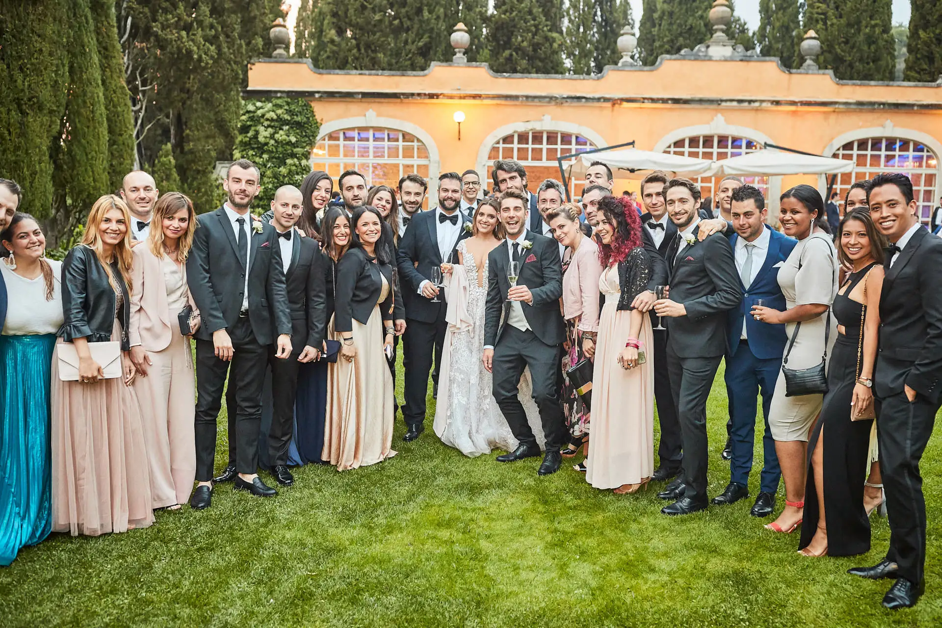 italian wedding aperitifs cocktails
