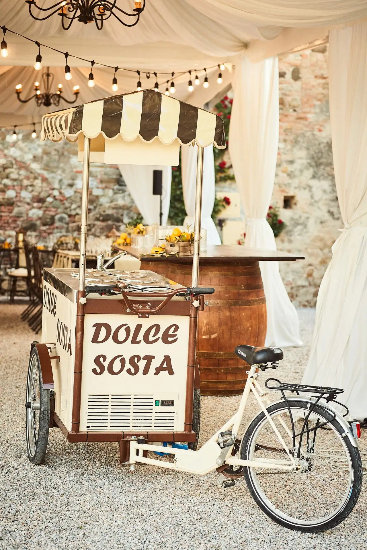 italian wedding aperitifs cocktails