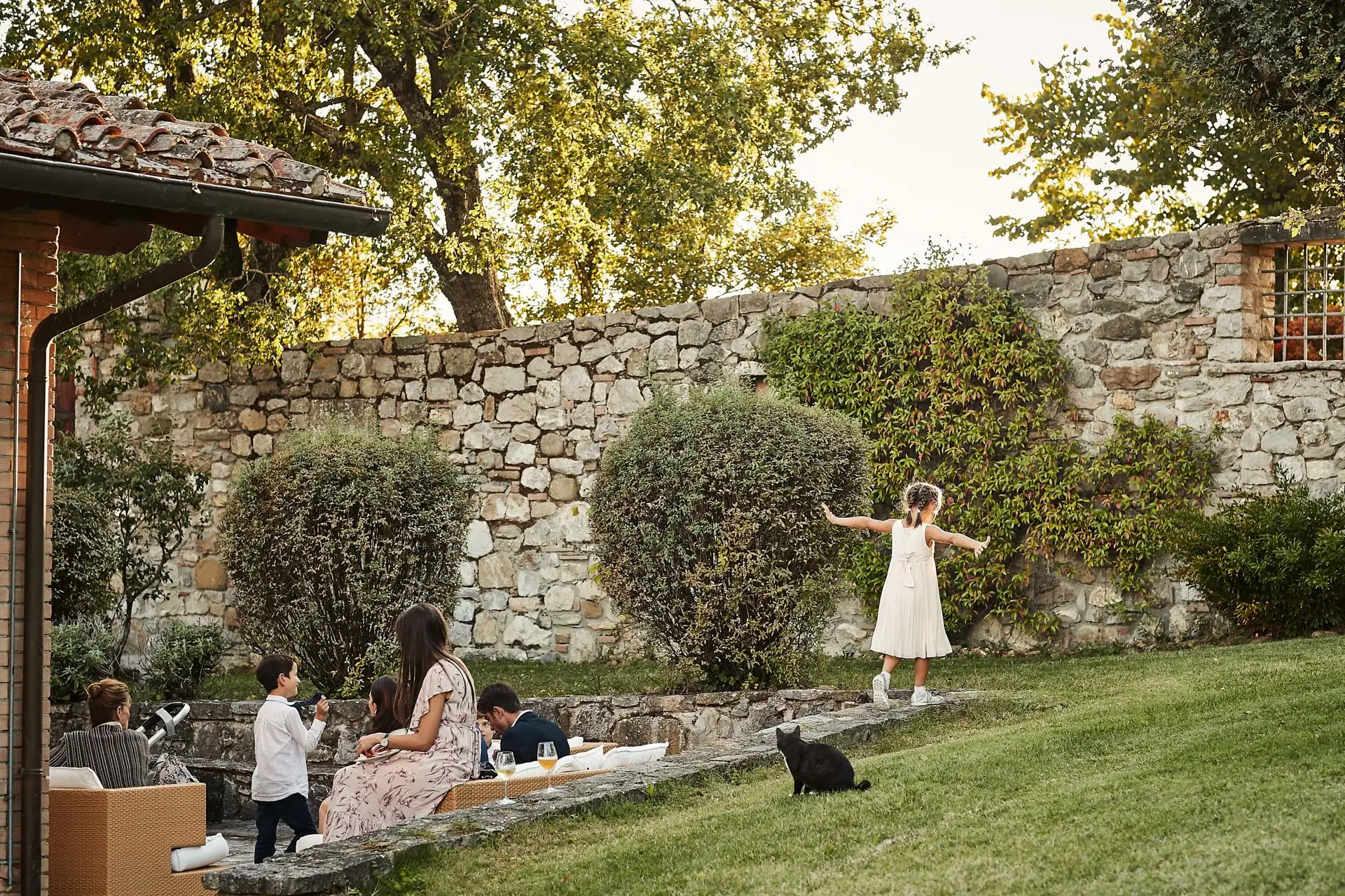 italian wedding aperitifs cocktails