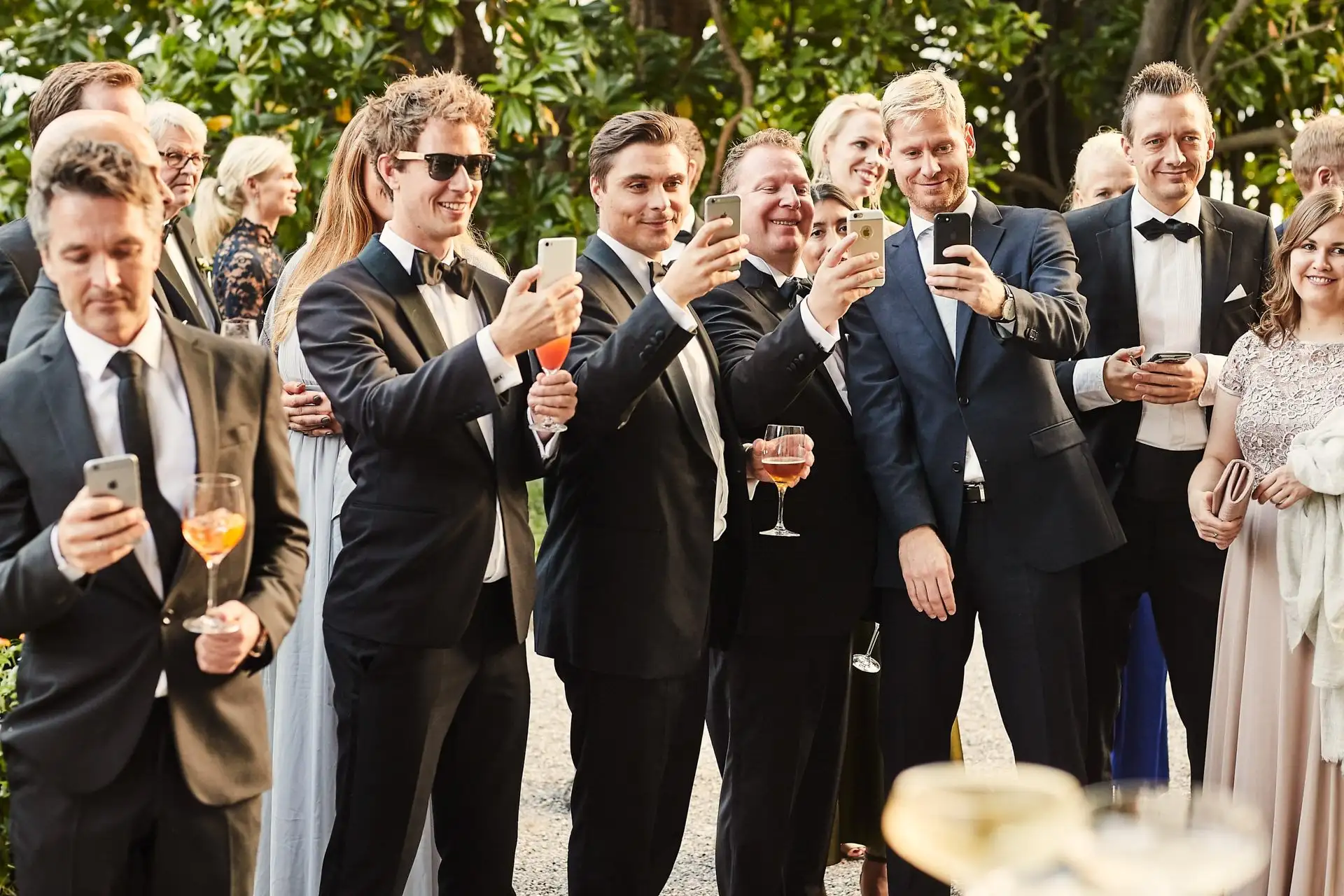 italian wedding aperitifs cocktails