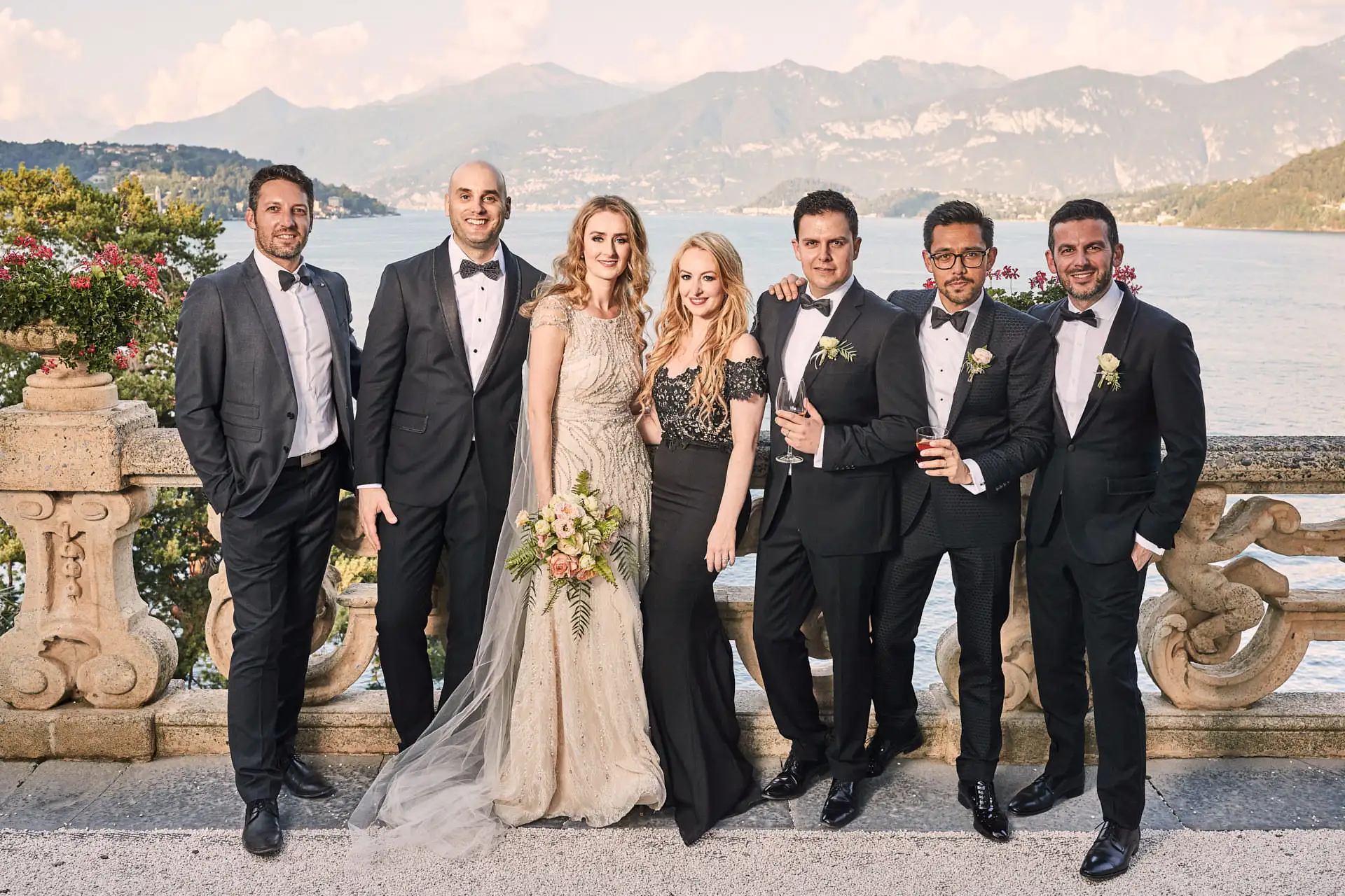 italian wedding aperitifs cocktails