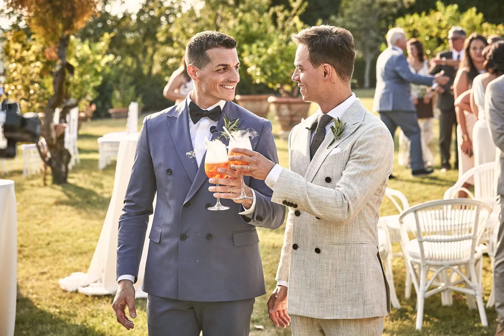 italian wedding aperitifs cocktails