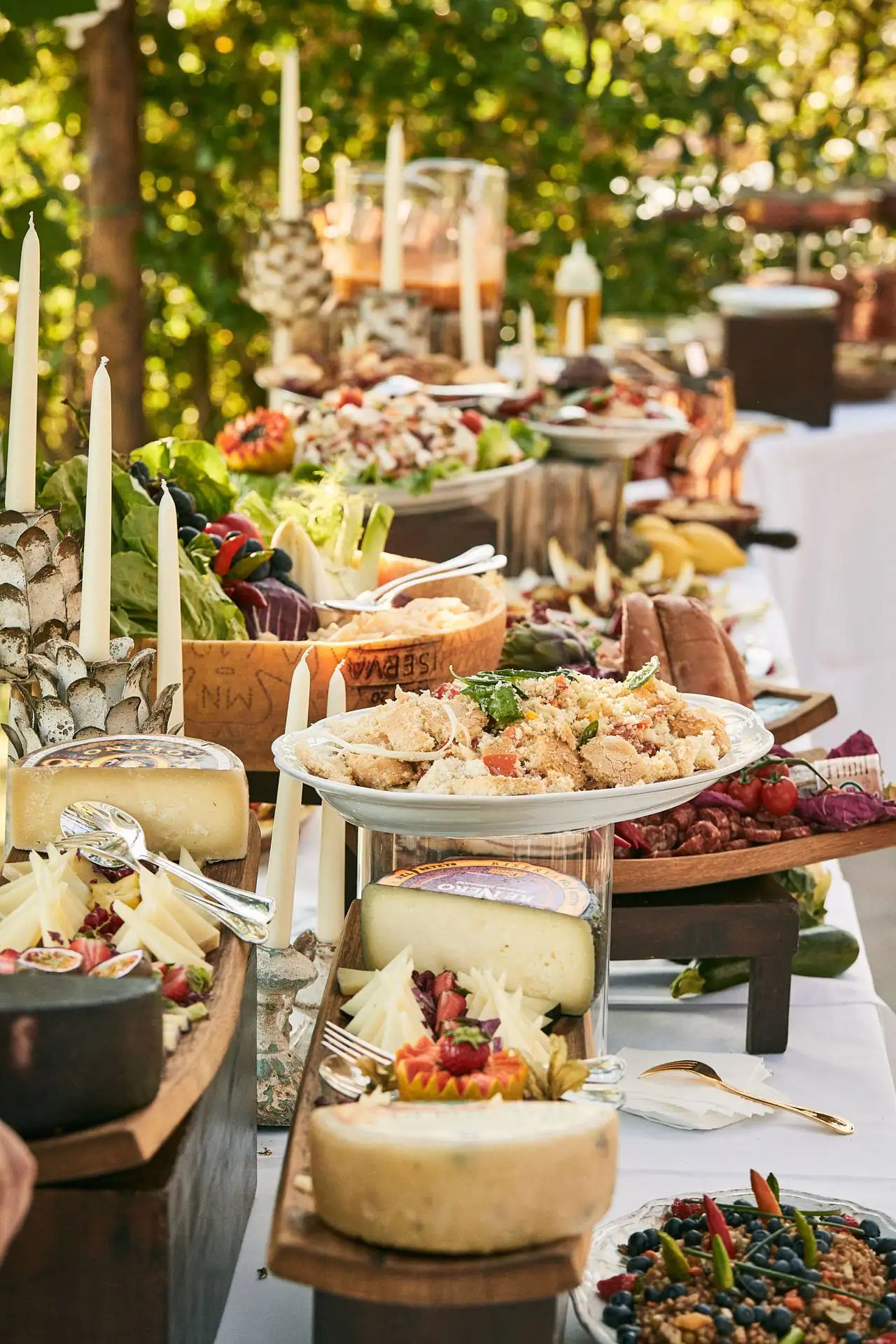 italian wedding aperitifs cocktails