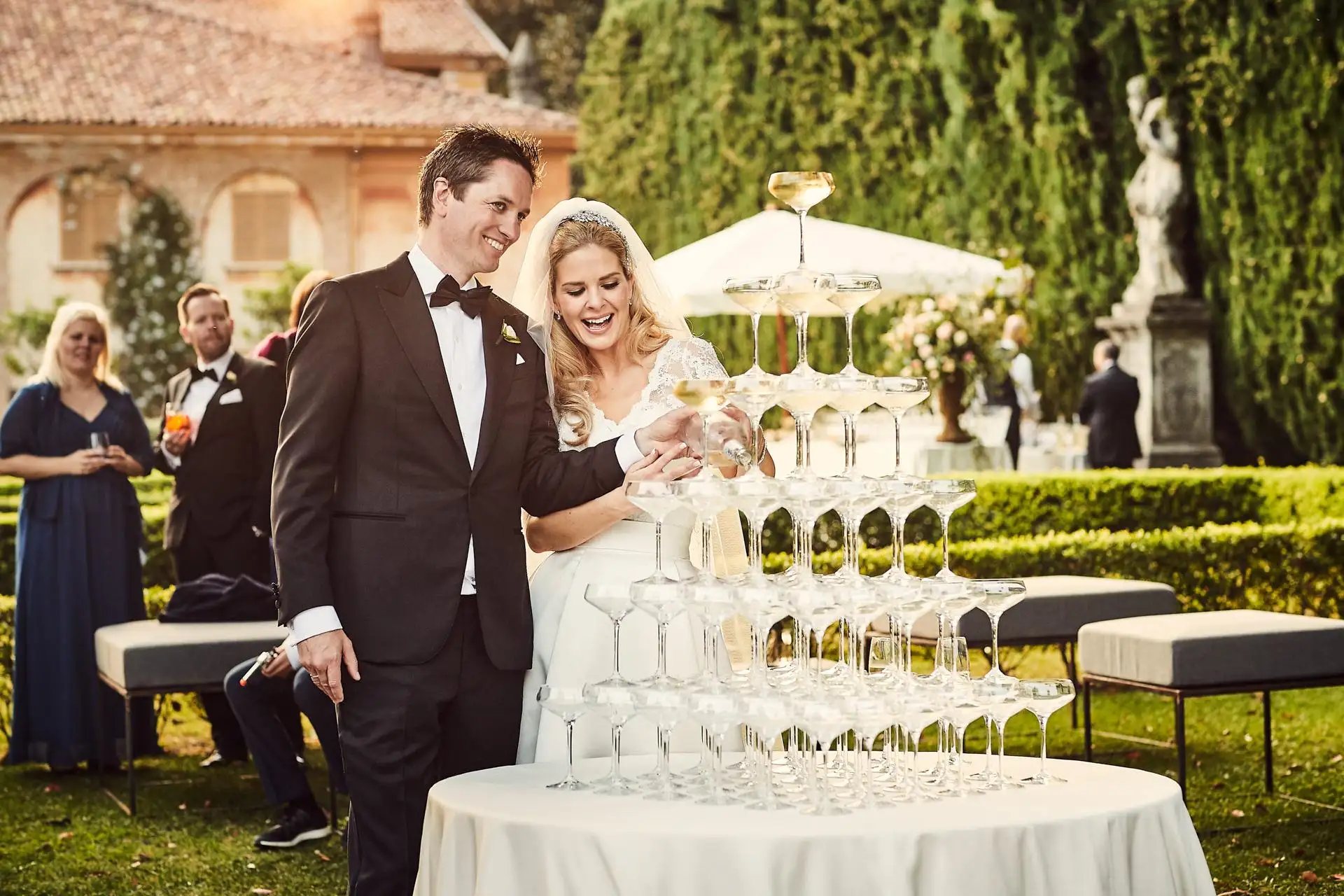 italian wedding aperitifs cocktails