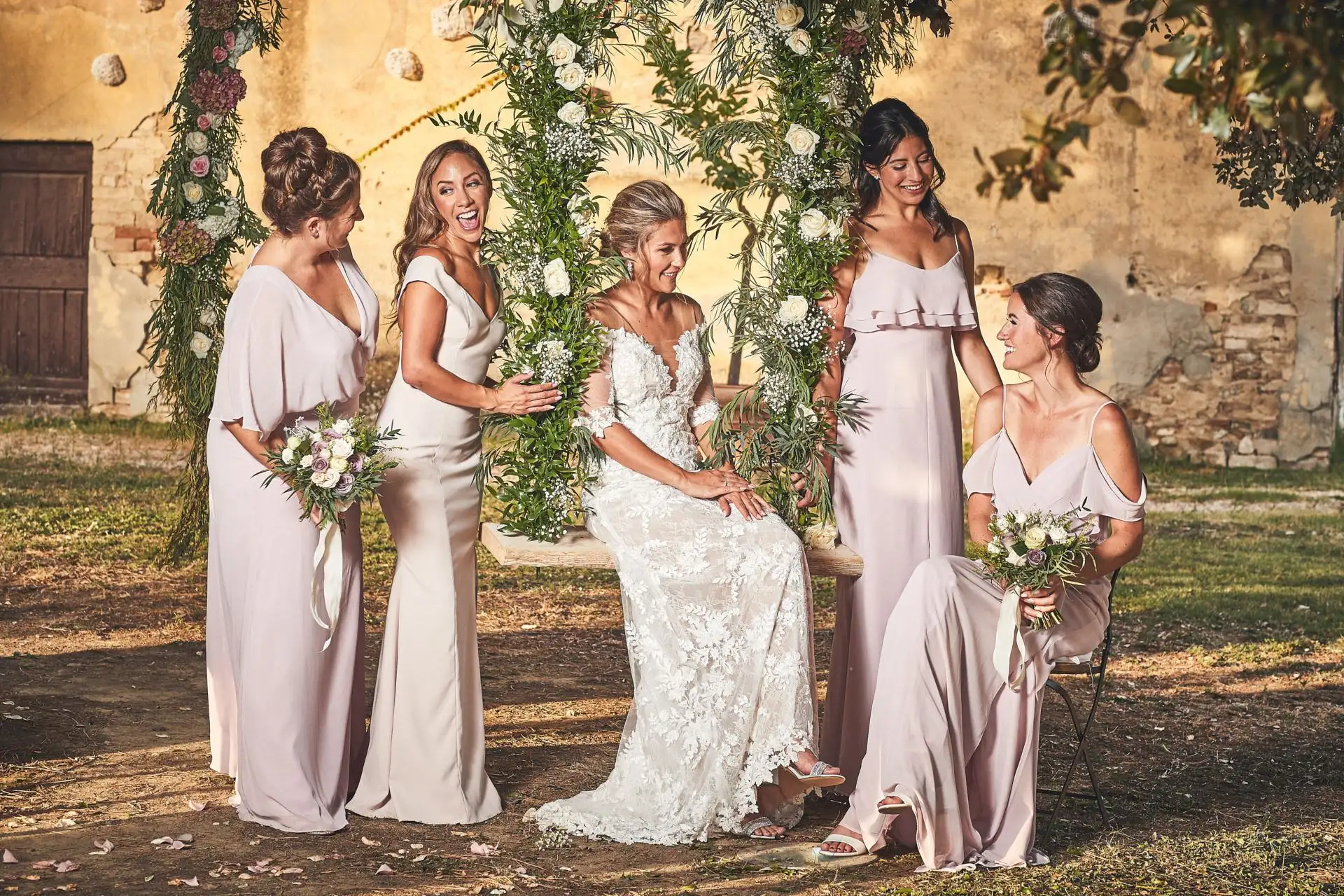 italian wedding aperitifs cocktails