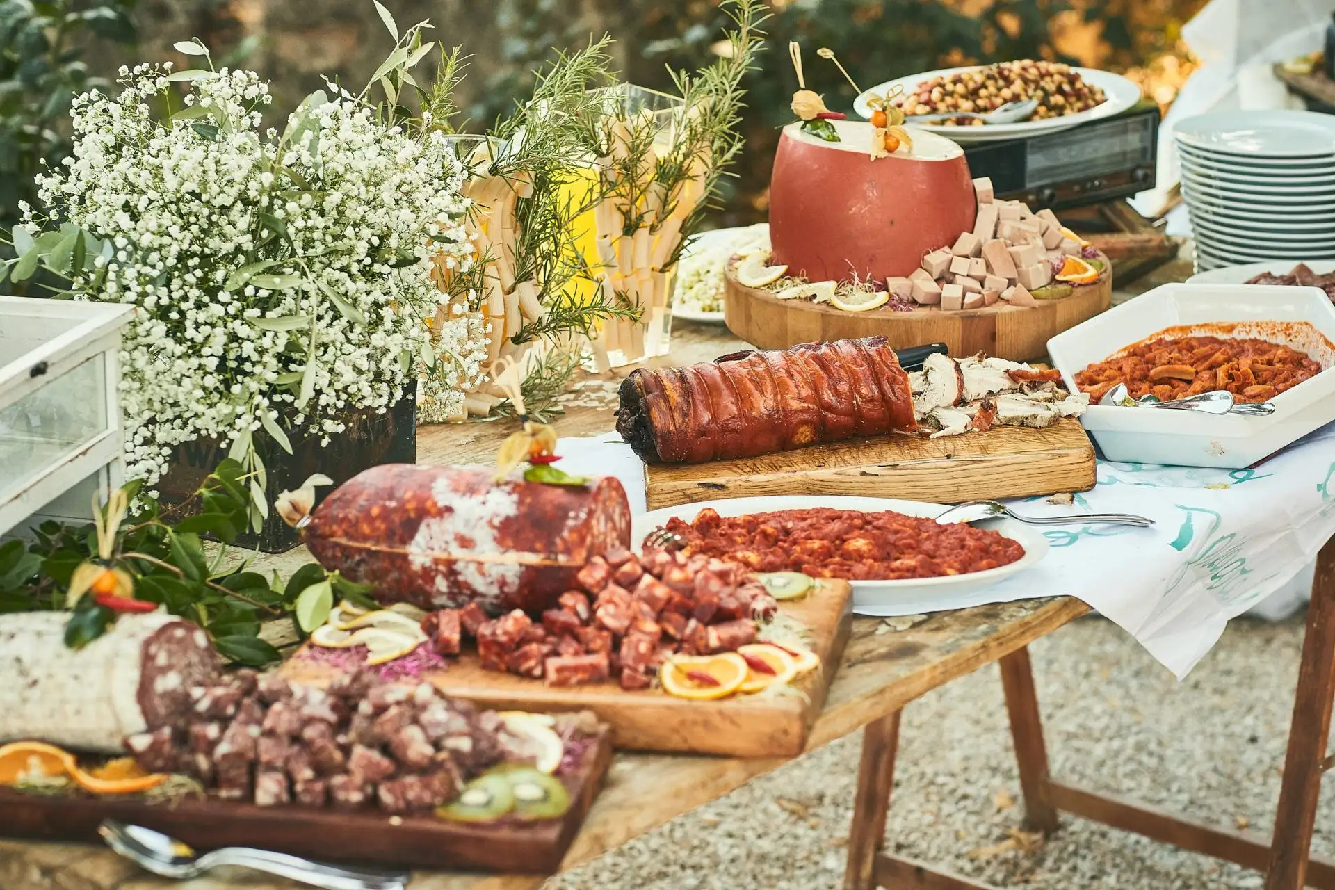 italian wedding aperitifs cocktails