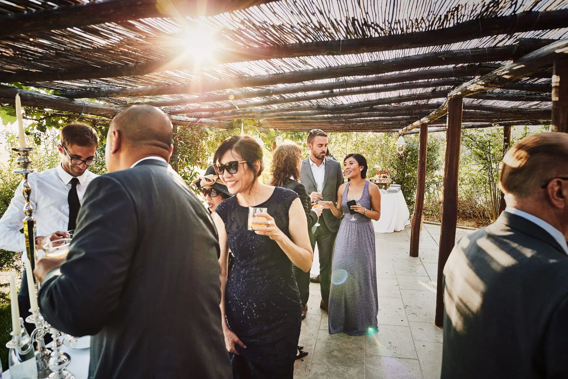 italian wedding aperitifs cocktails