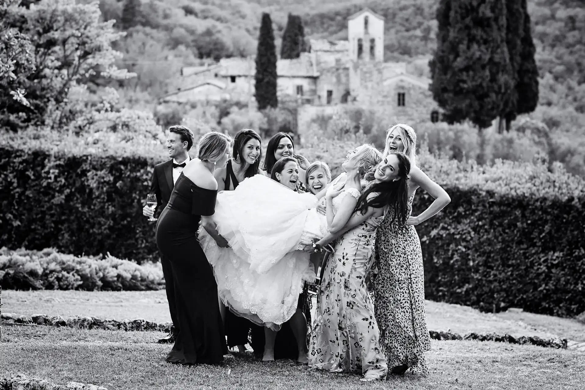 italian wedding aperitifs cocktails