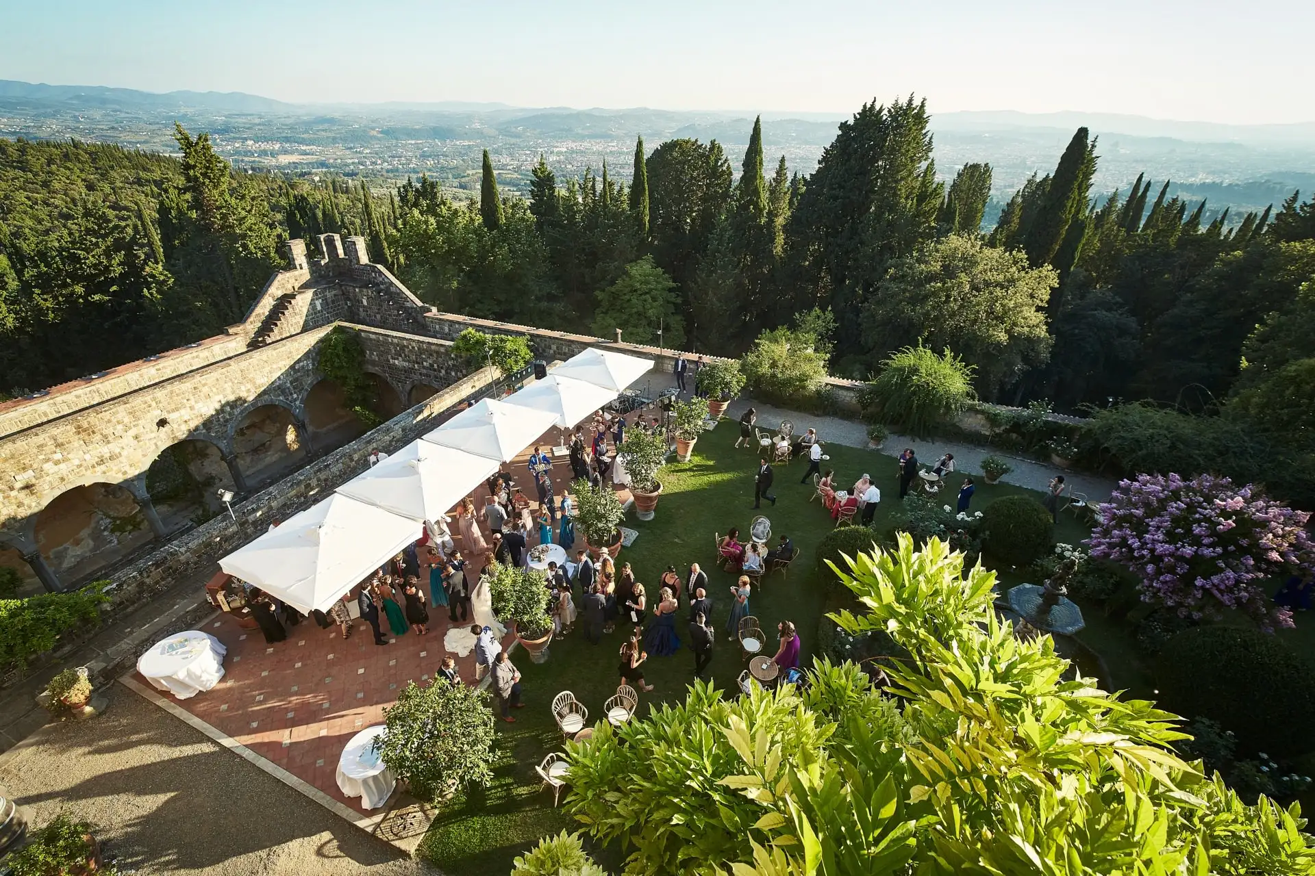 italian wedding aperitifs cocktails