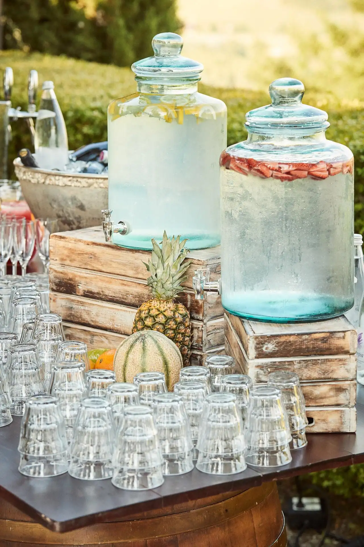 italian wedding aperitifs cocktails
