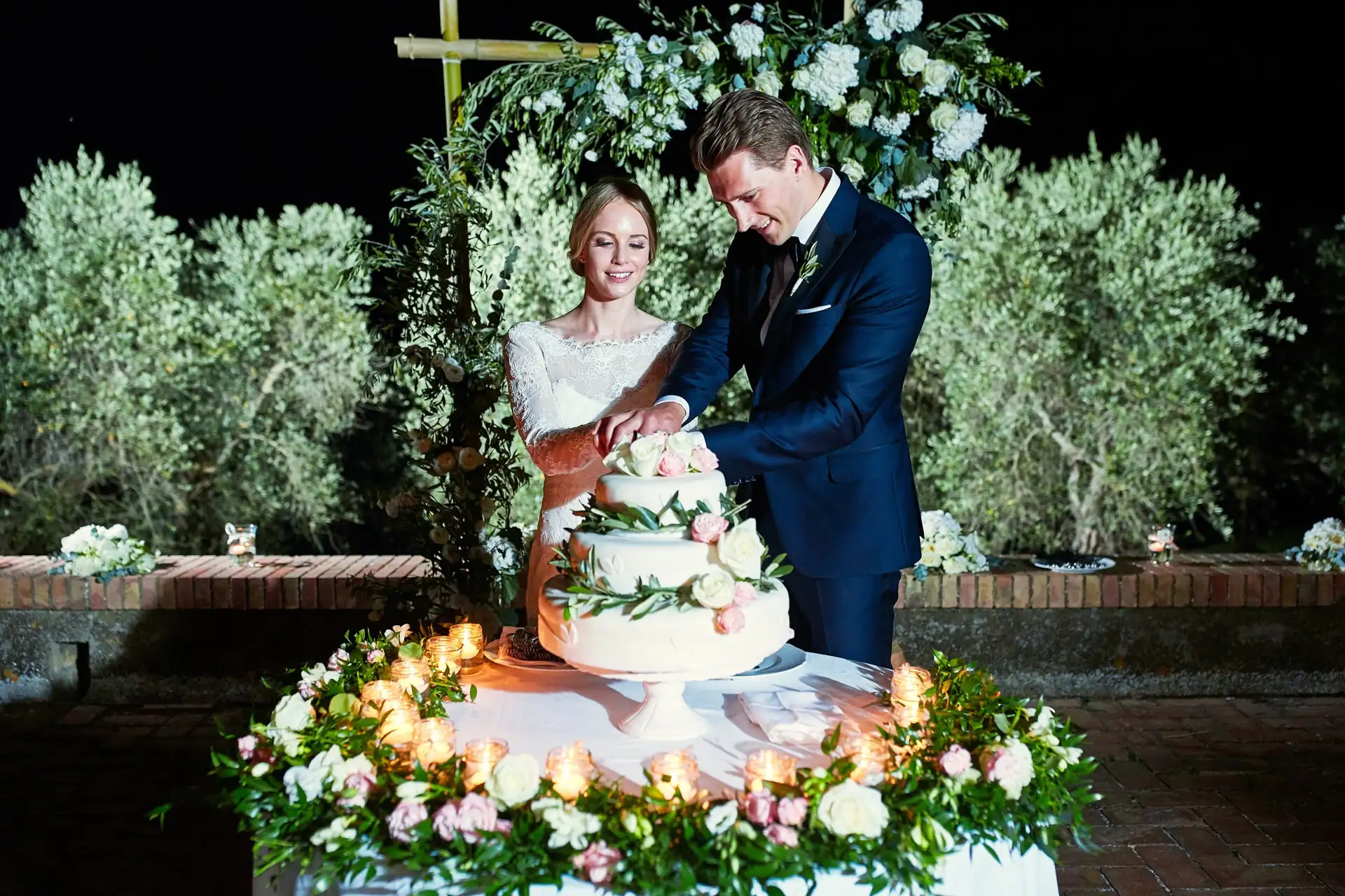 italian wedding cake party