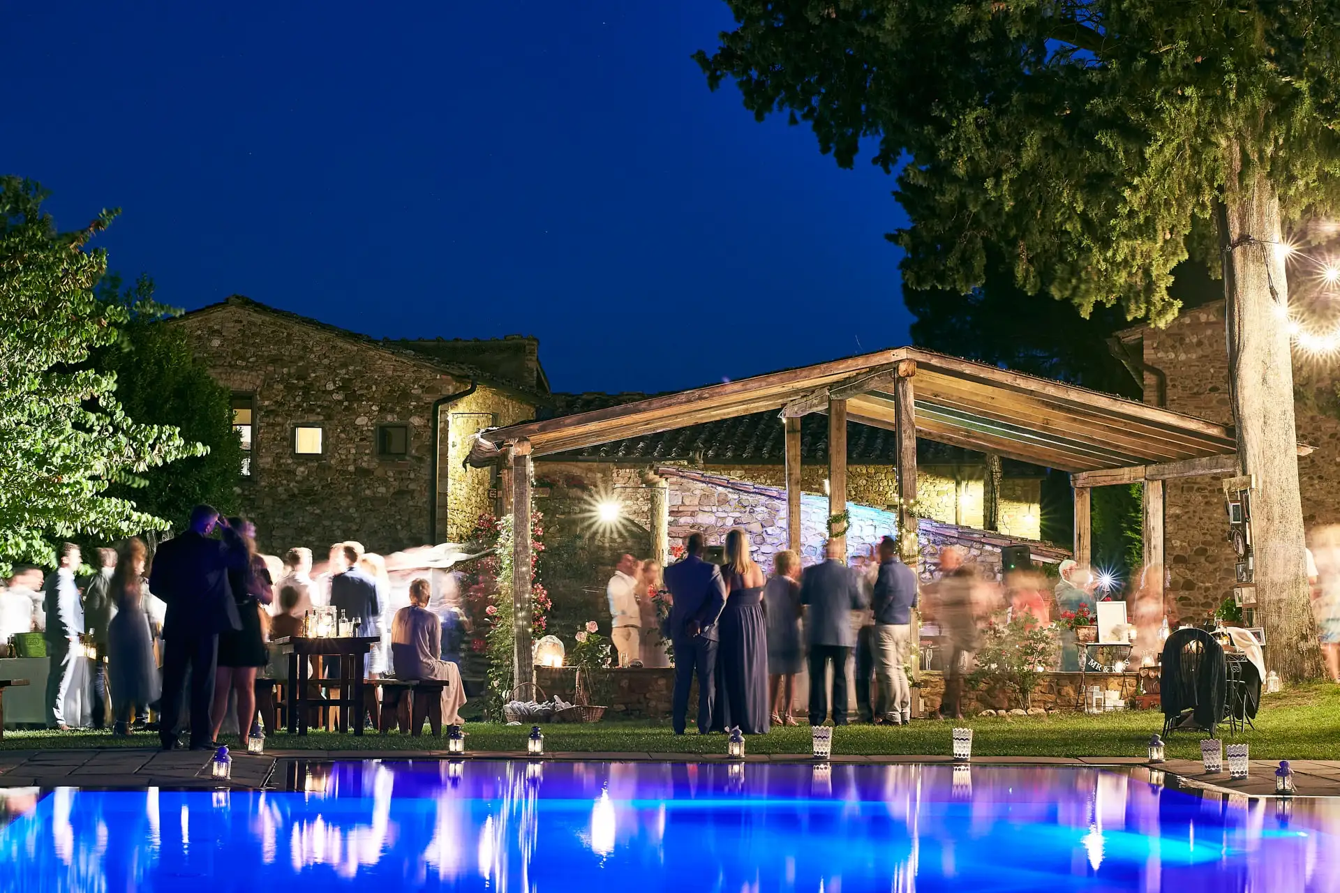 italian wedding cake party