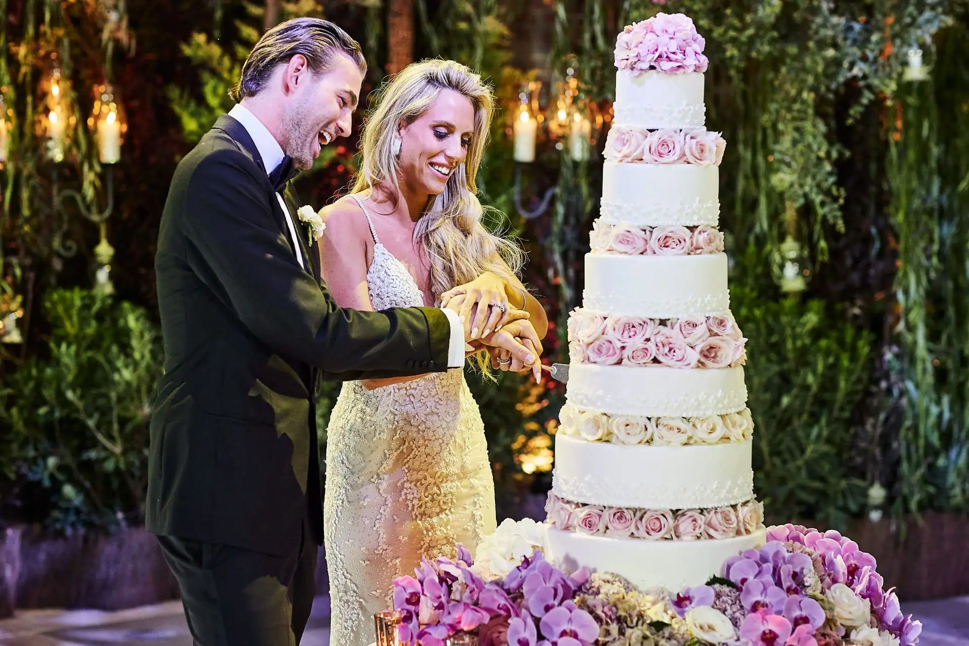 italian wedding cake party