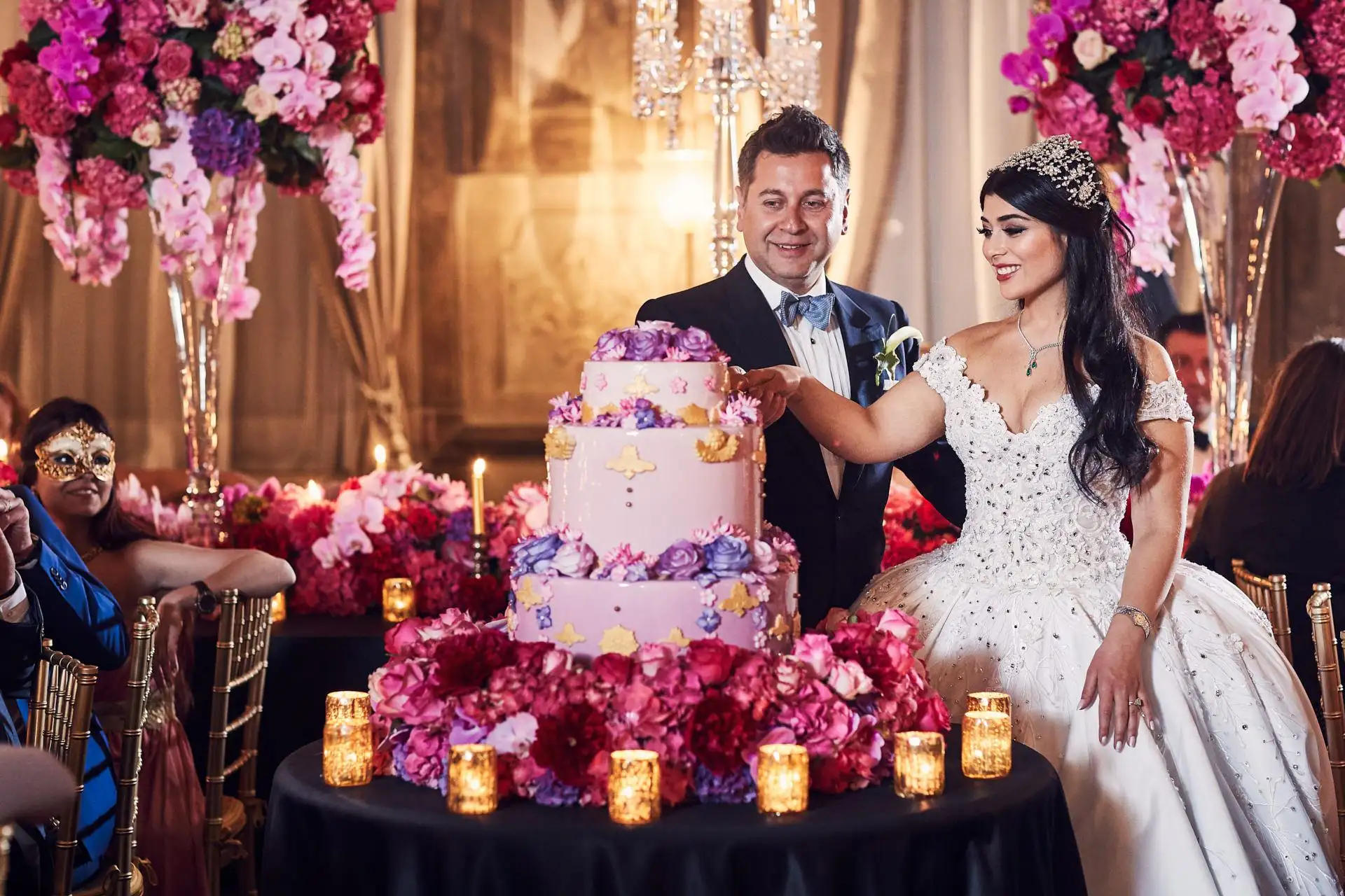italian wedding cake party