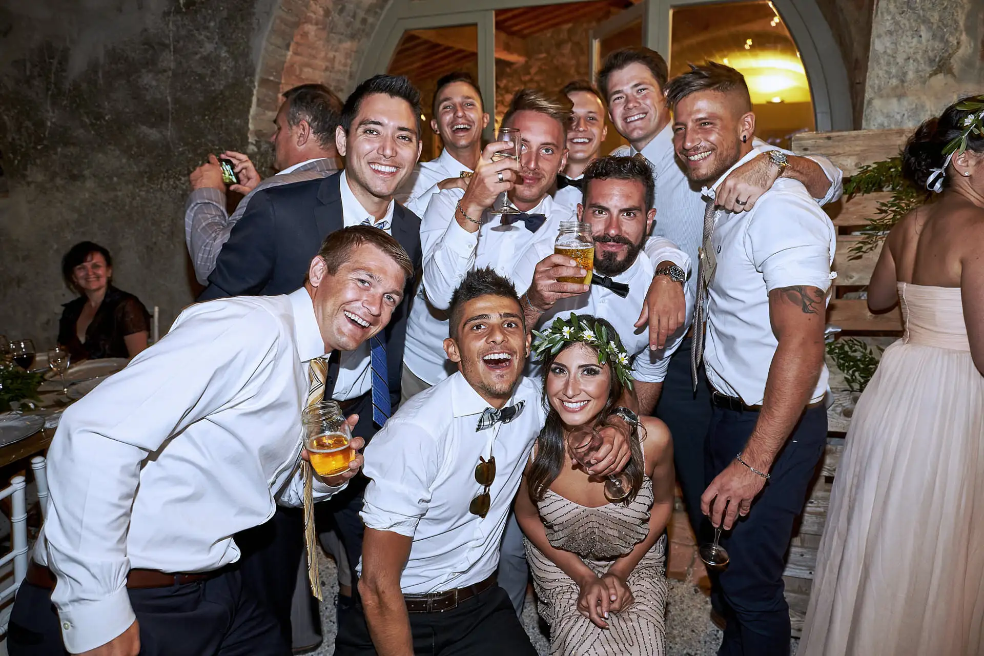 italian wedding cake party