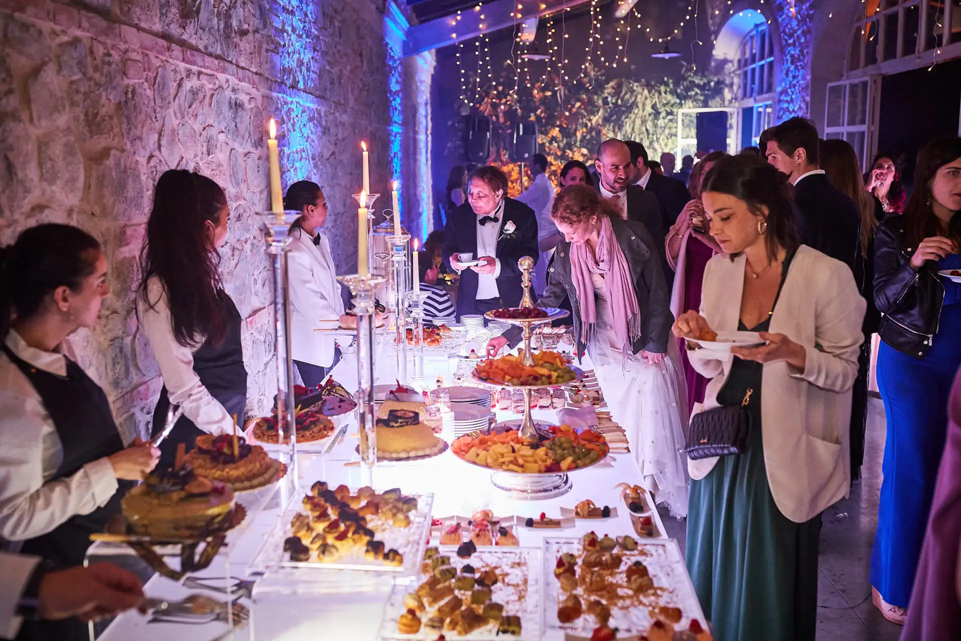 italian wedding cake party