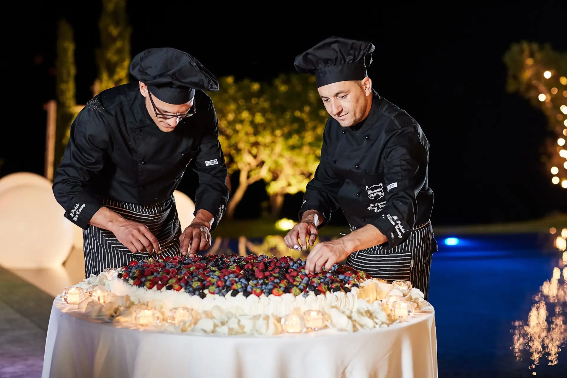 italian wedding cake party
