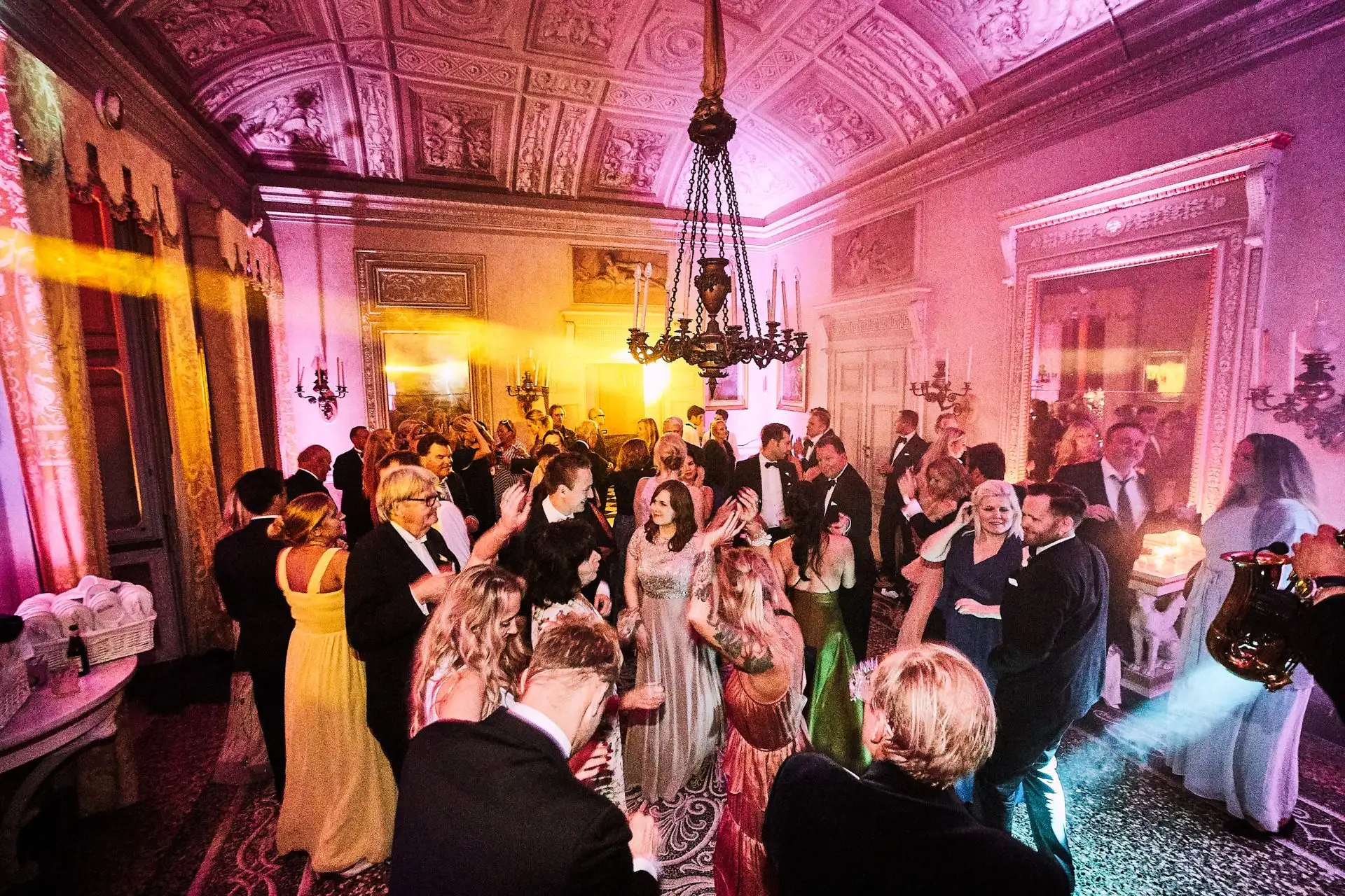 italian wedding cake party