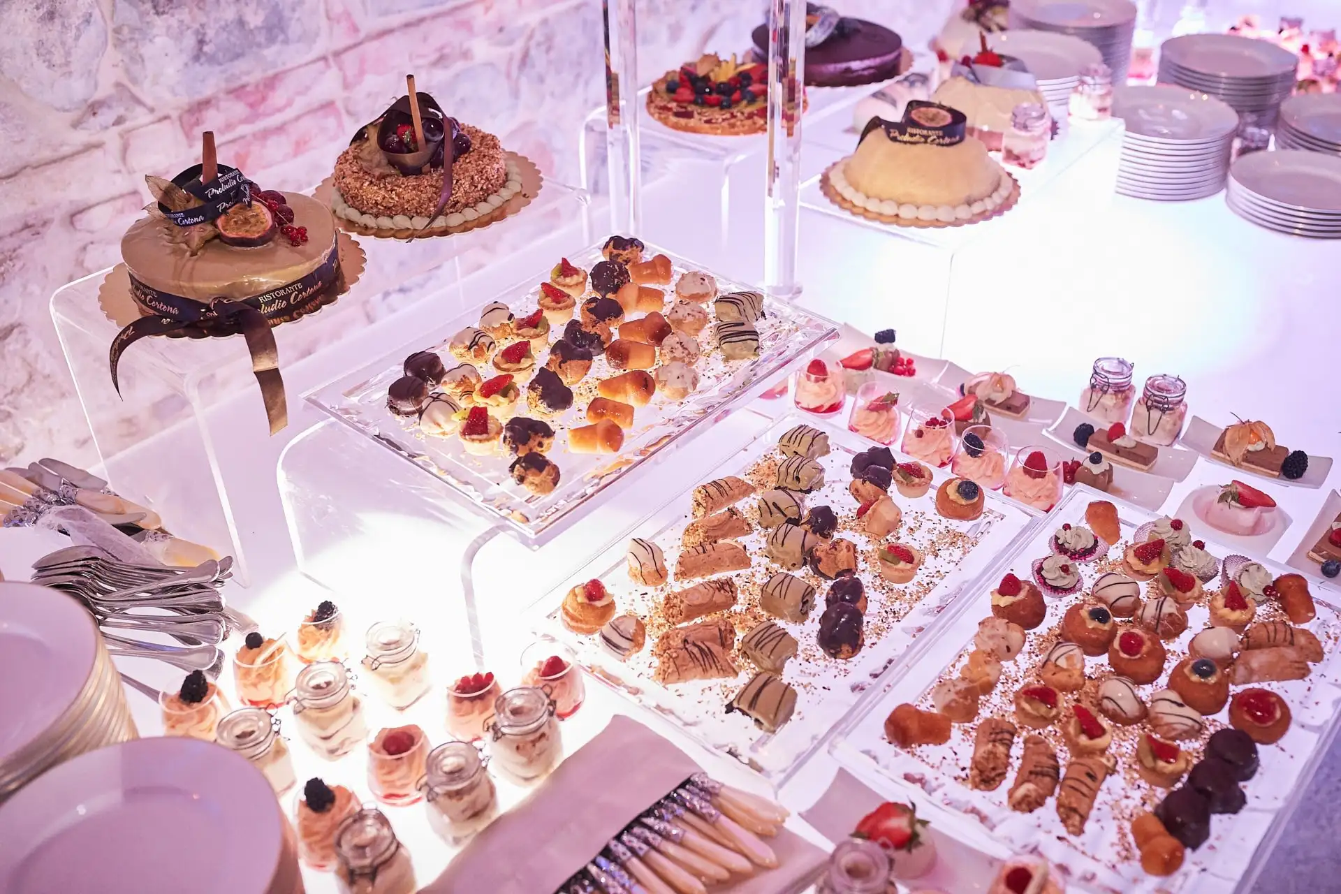 italian wedding cake party