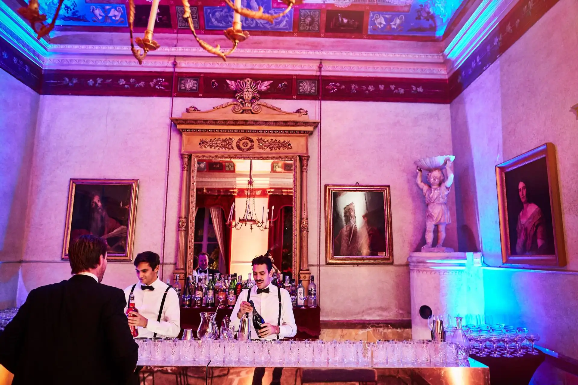 italian wedding cake party
