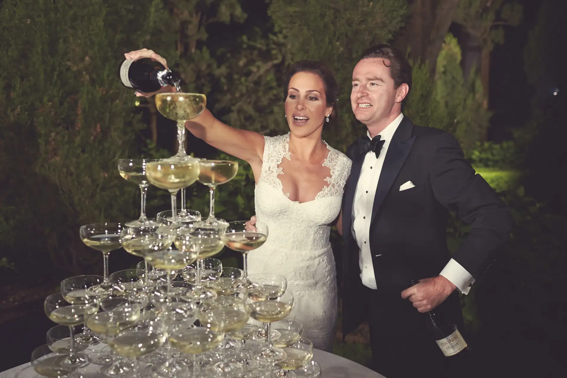 italian wedding cake party