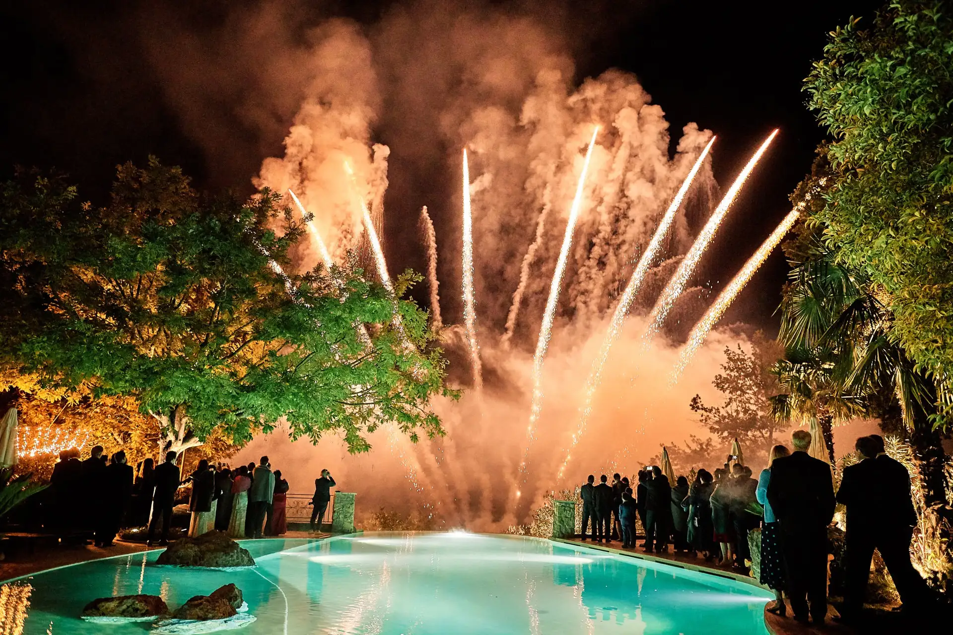 italian wedding cake party