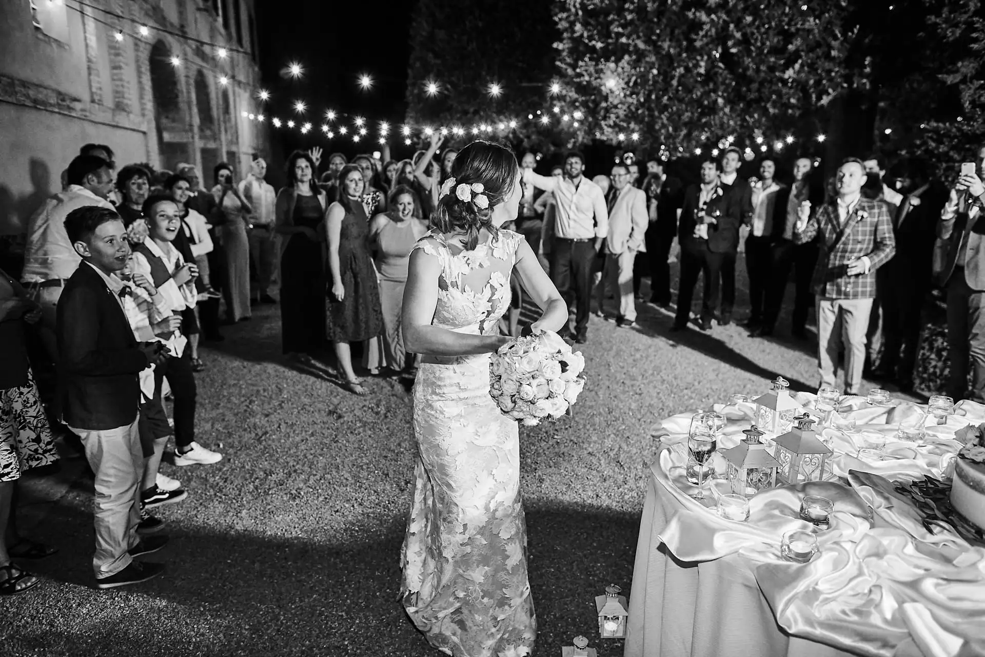 italian wedding cake party